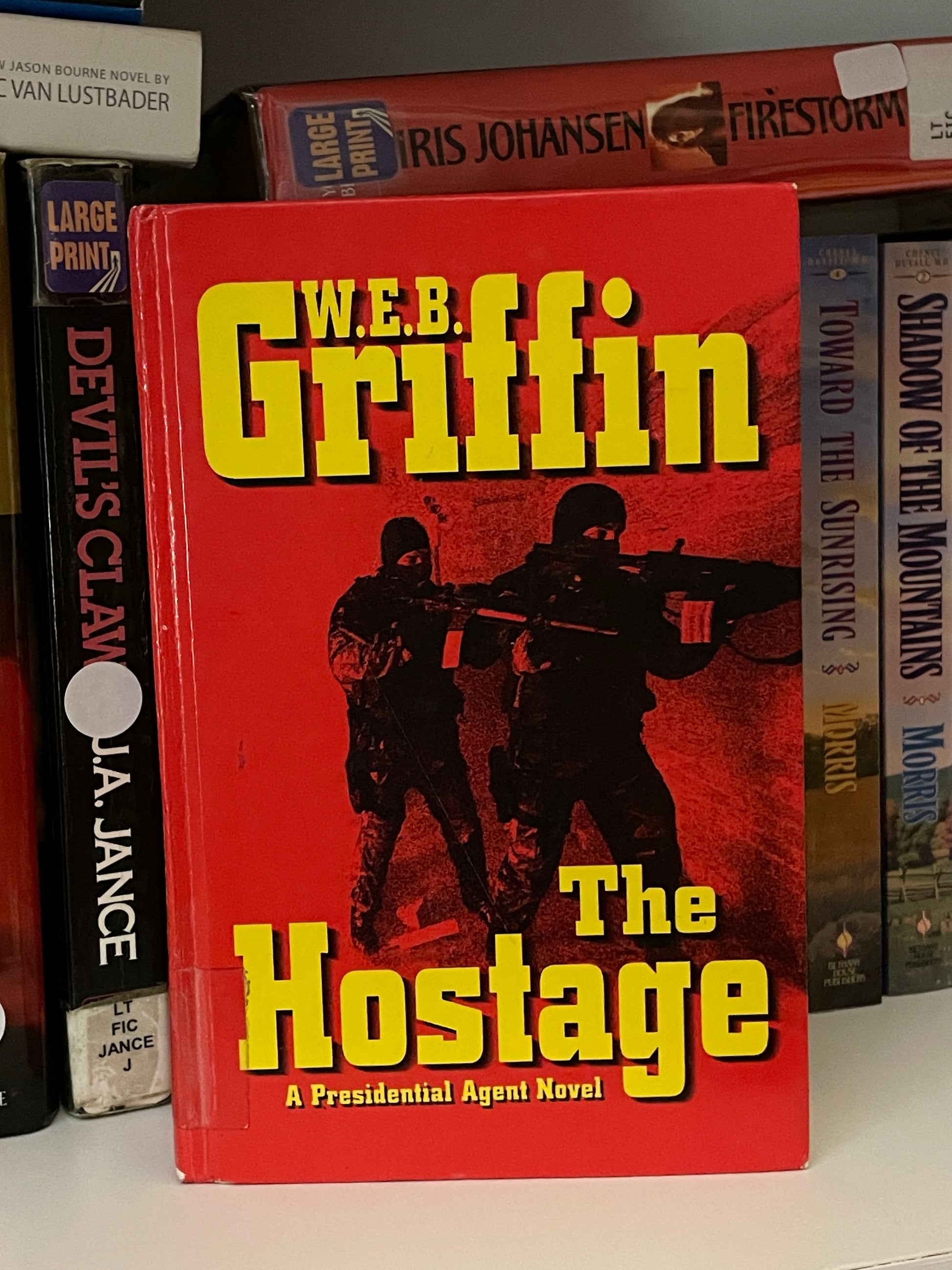 The Hostage book cover