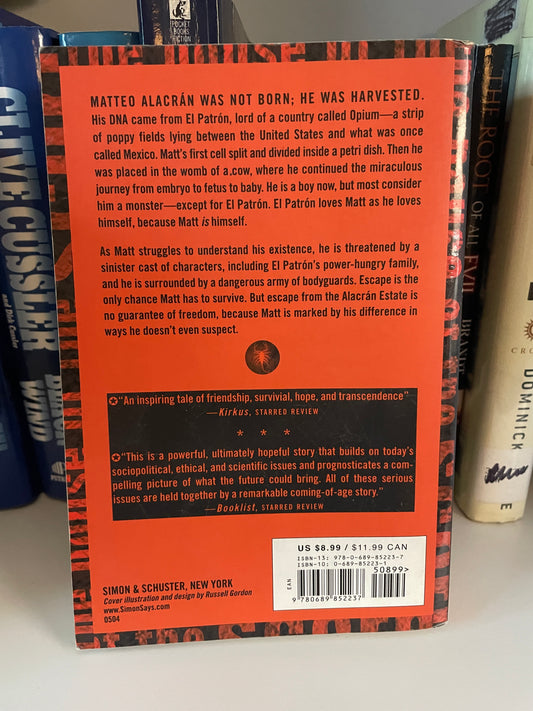 The House of the Scorpion (House of the Scorpion, The)