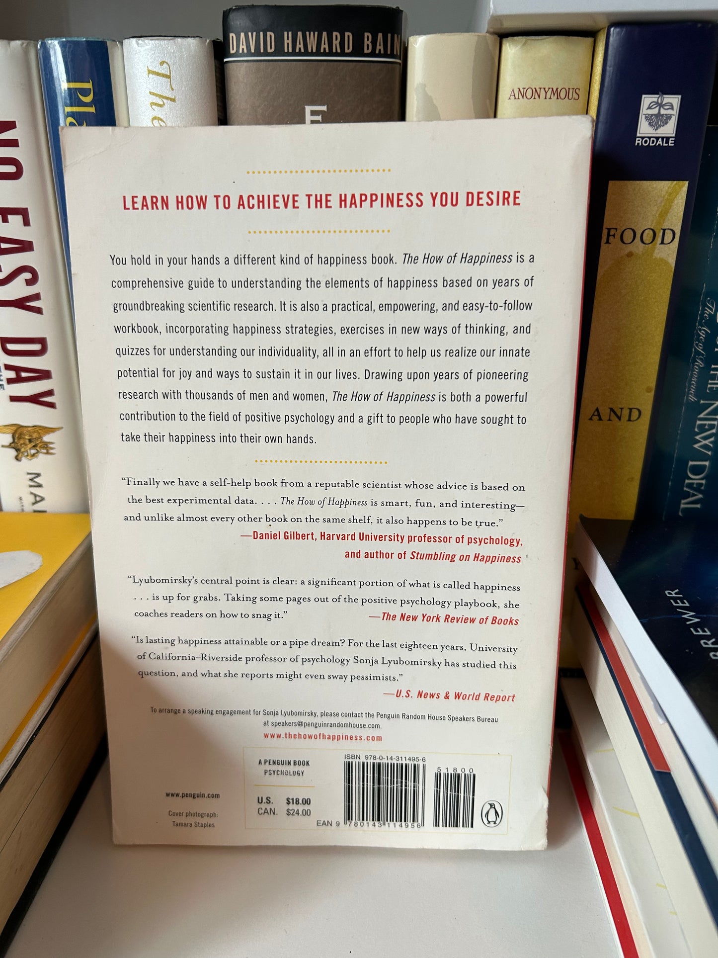 The How of Happiness: A New Approach to Getting the Life You Want