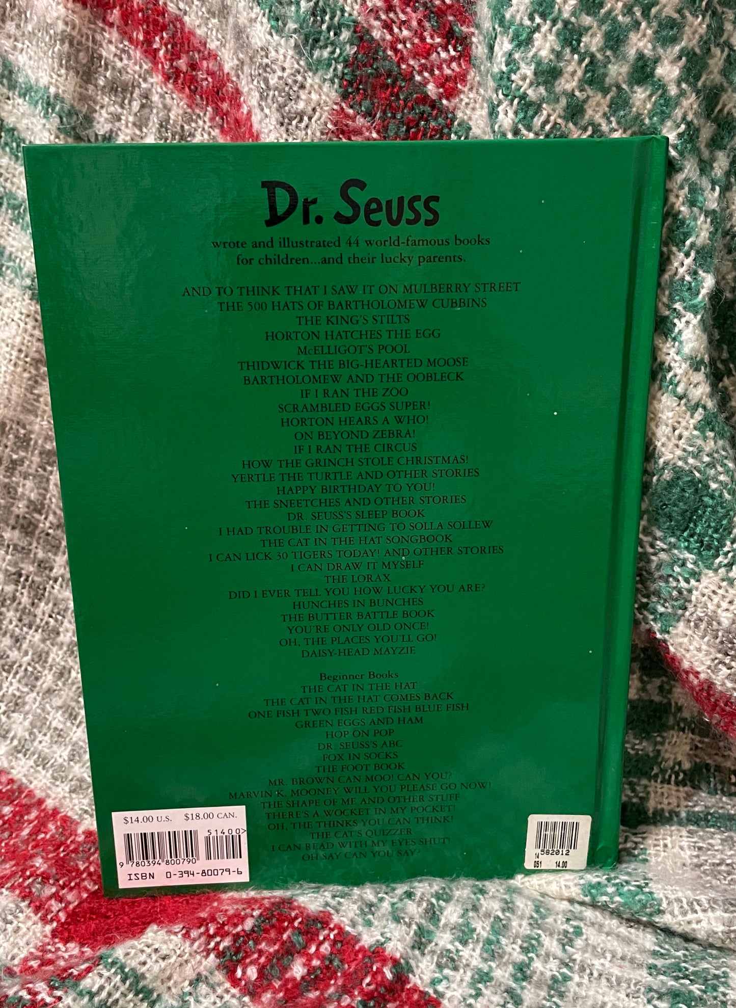 How the Grinch Stole Christmas! (Classic Seuss)