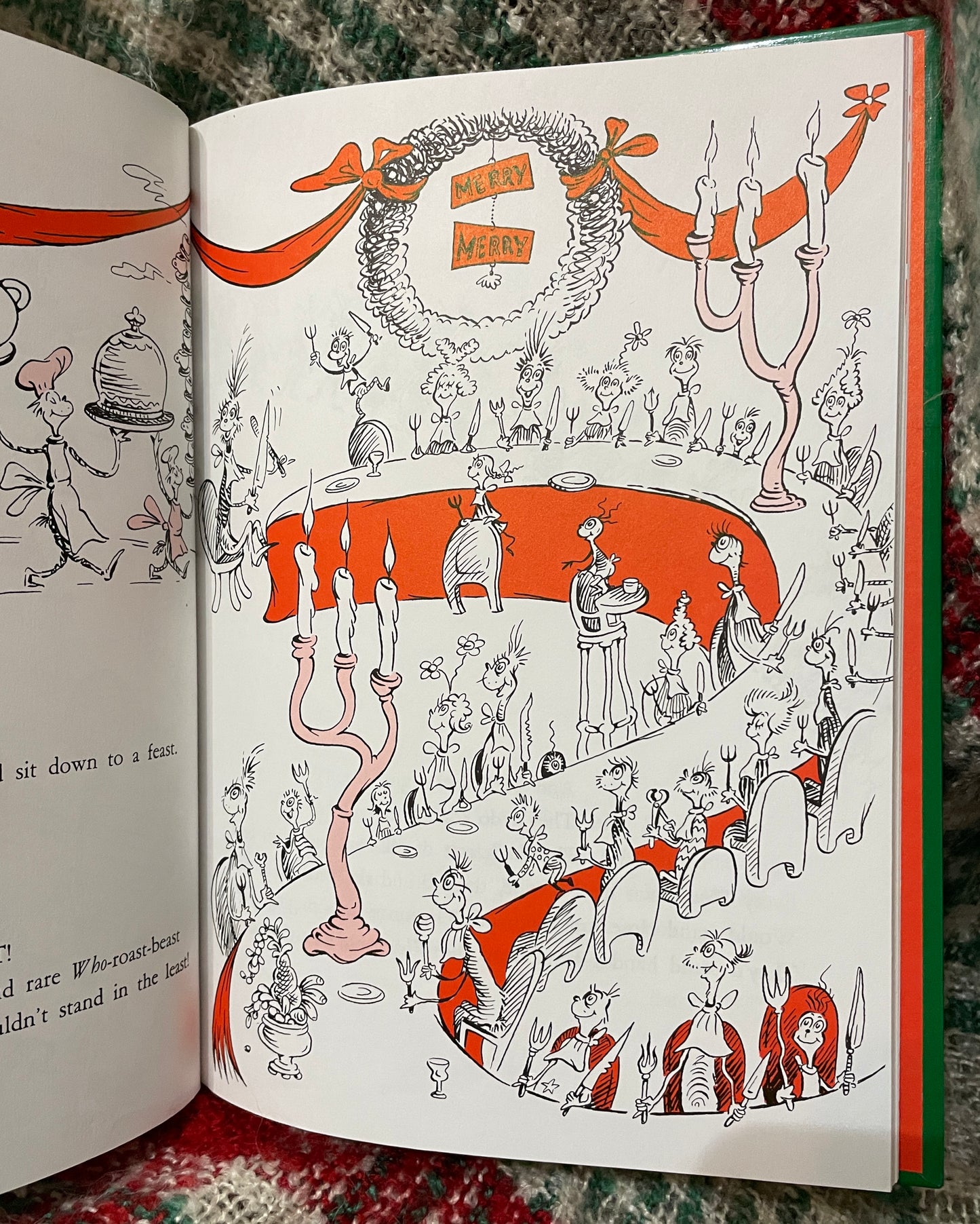 How the Grinch Stole Christmas! (Classic Seuss)