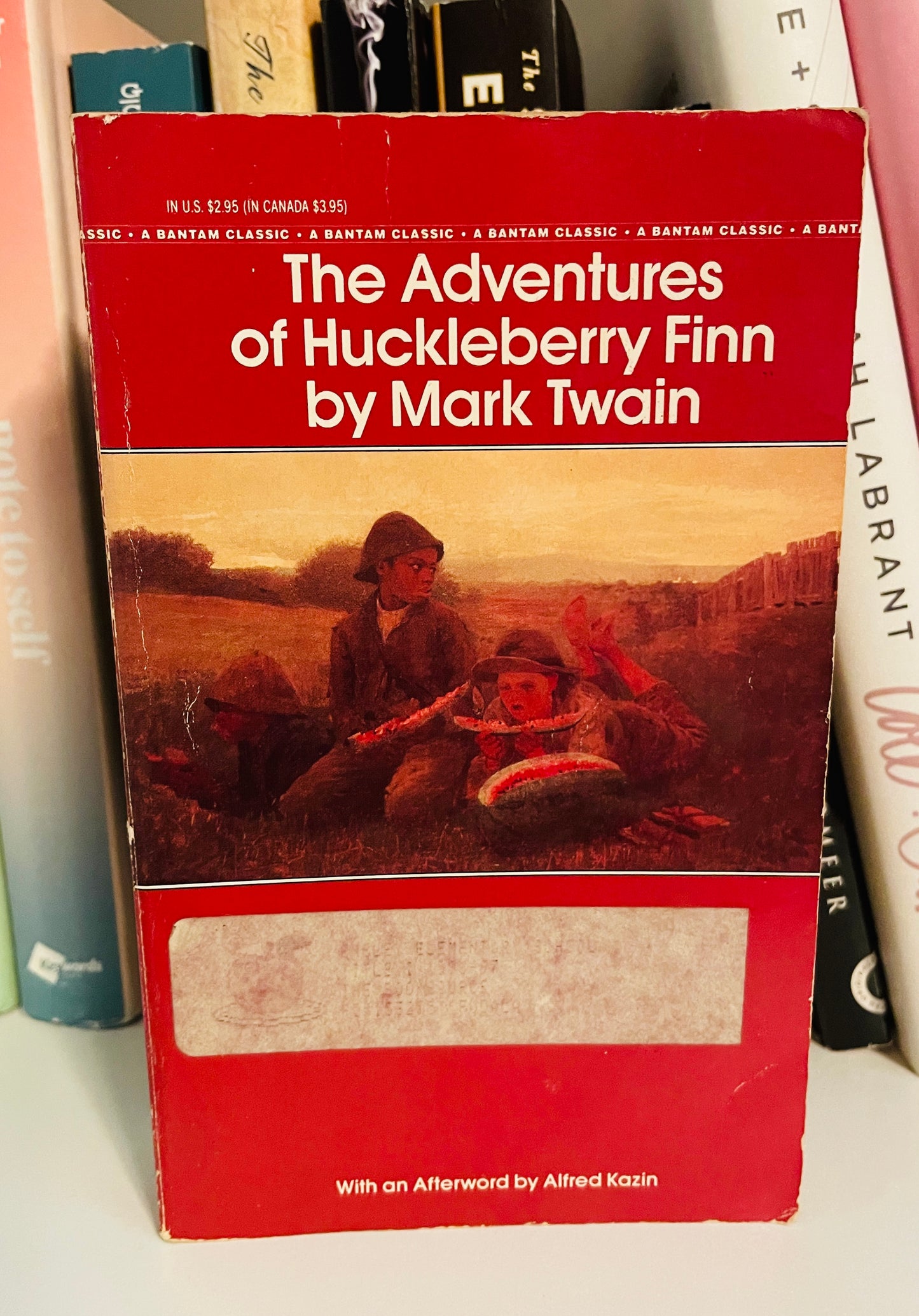The Adventures of Huckleberry Finn (Bantam Classic Edition) #2