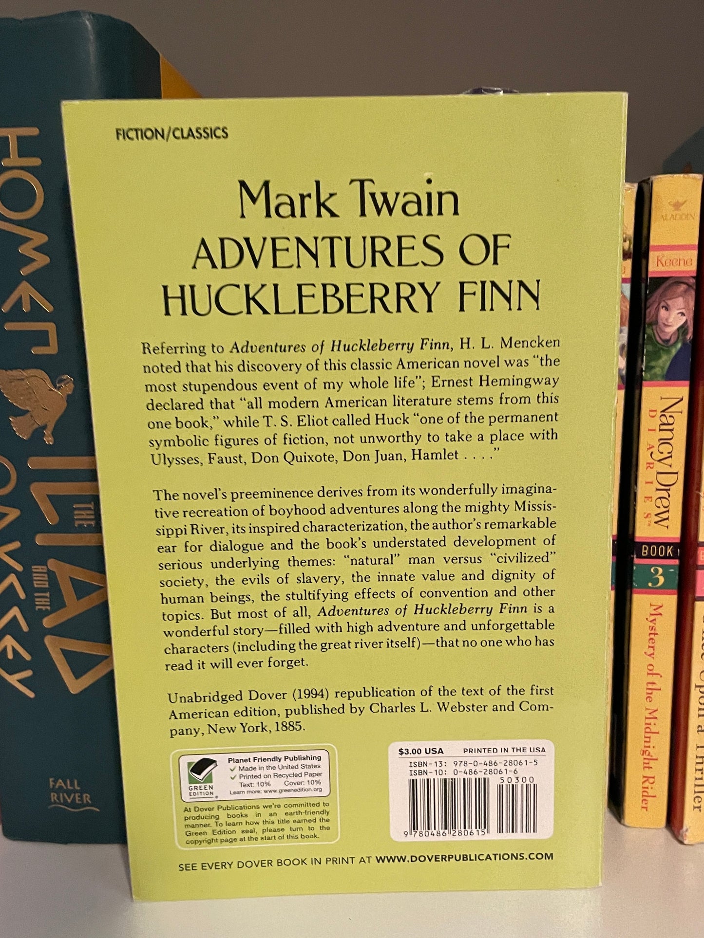 Adventures of Huckleberry Finn (Dover Thrift Edition) #1