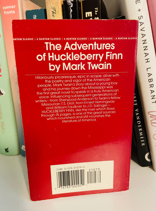 The Adventures of Huckleberry Finn (Bantam Classic Edition) #2