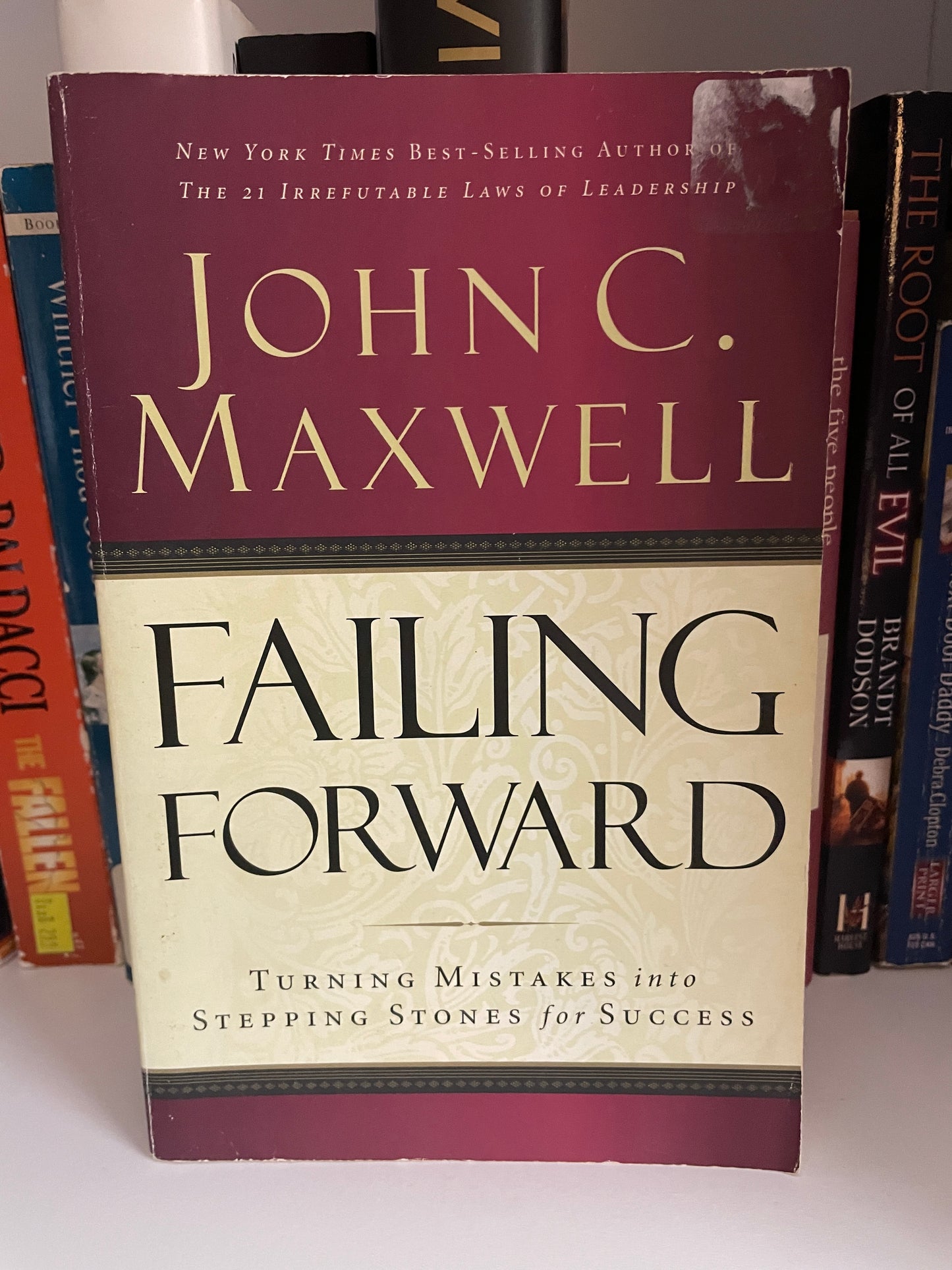 Failing Forward: Turning Mistakes into Stepping Stones for Success