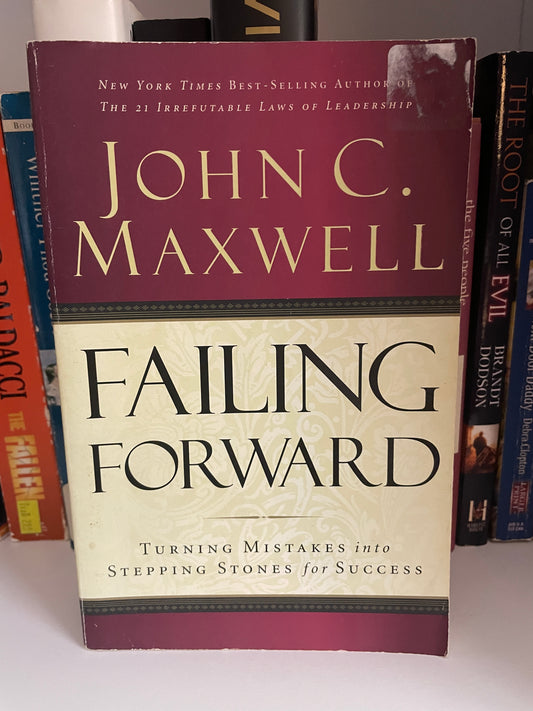 Failing Forward: Turning Mistakes into Stepping Stones for Success