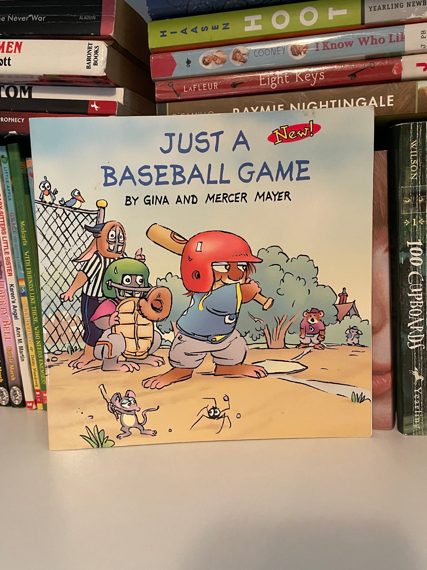 Just a Baseball Game