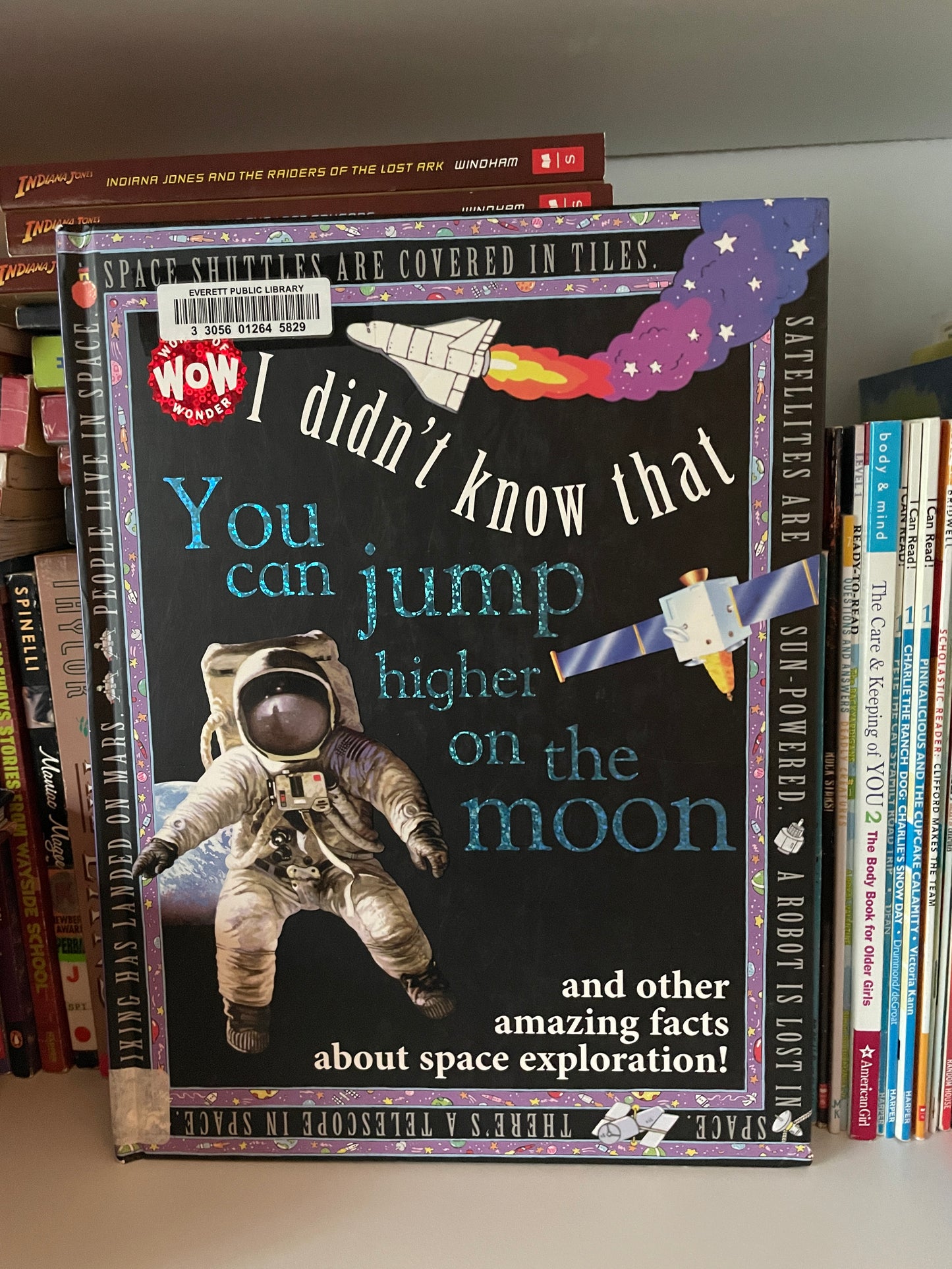 I Didn't Know That You Can Jump Higher on the Moon (Wow! I Didn't Know That!)