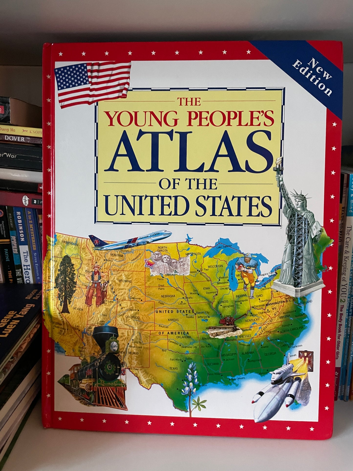 The Young People's Atlas of the United States