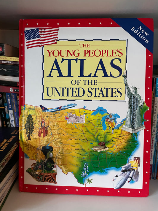The Young People's Atlas of the United States