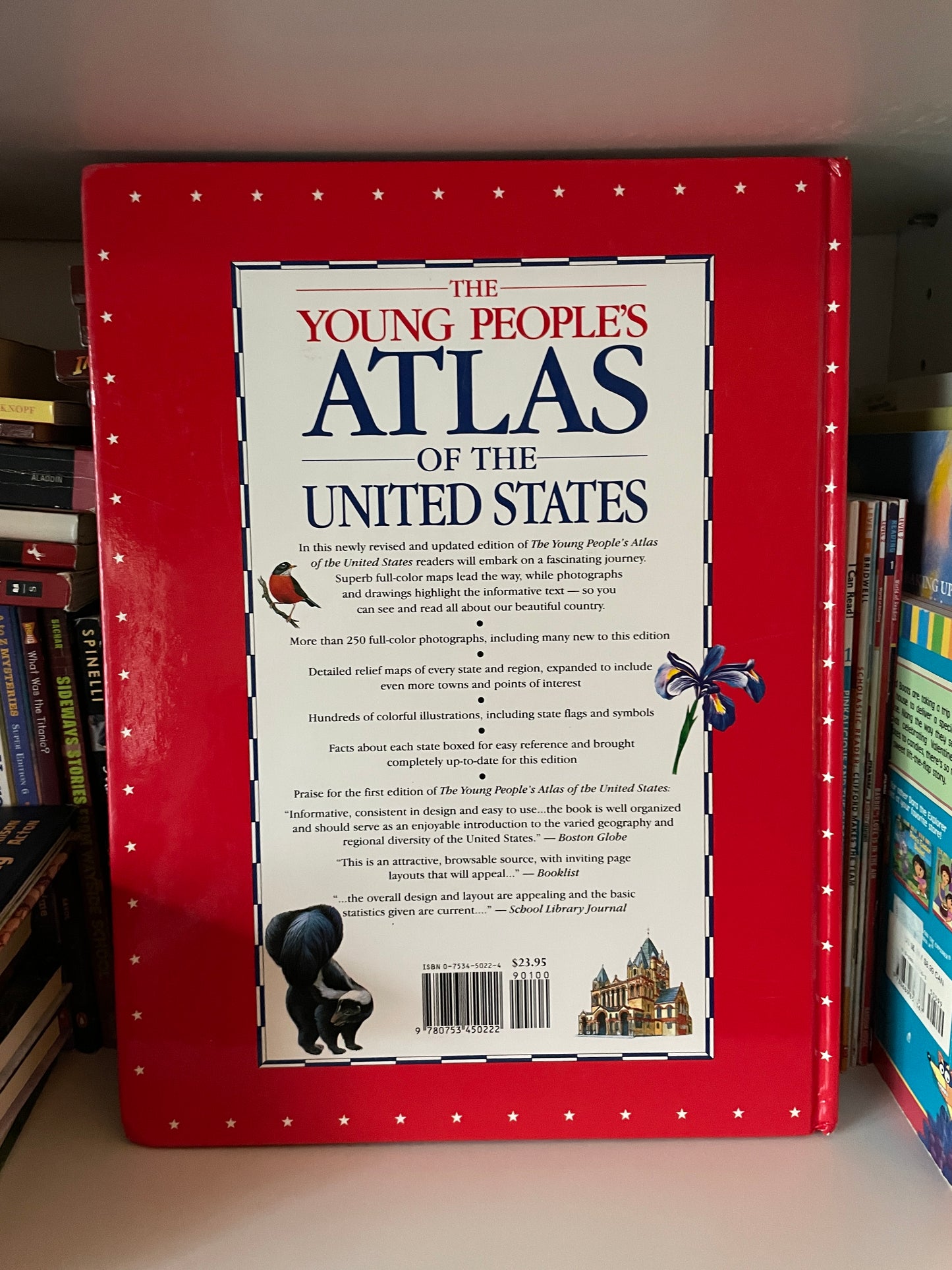 The Young People's Atlas of the United States