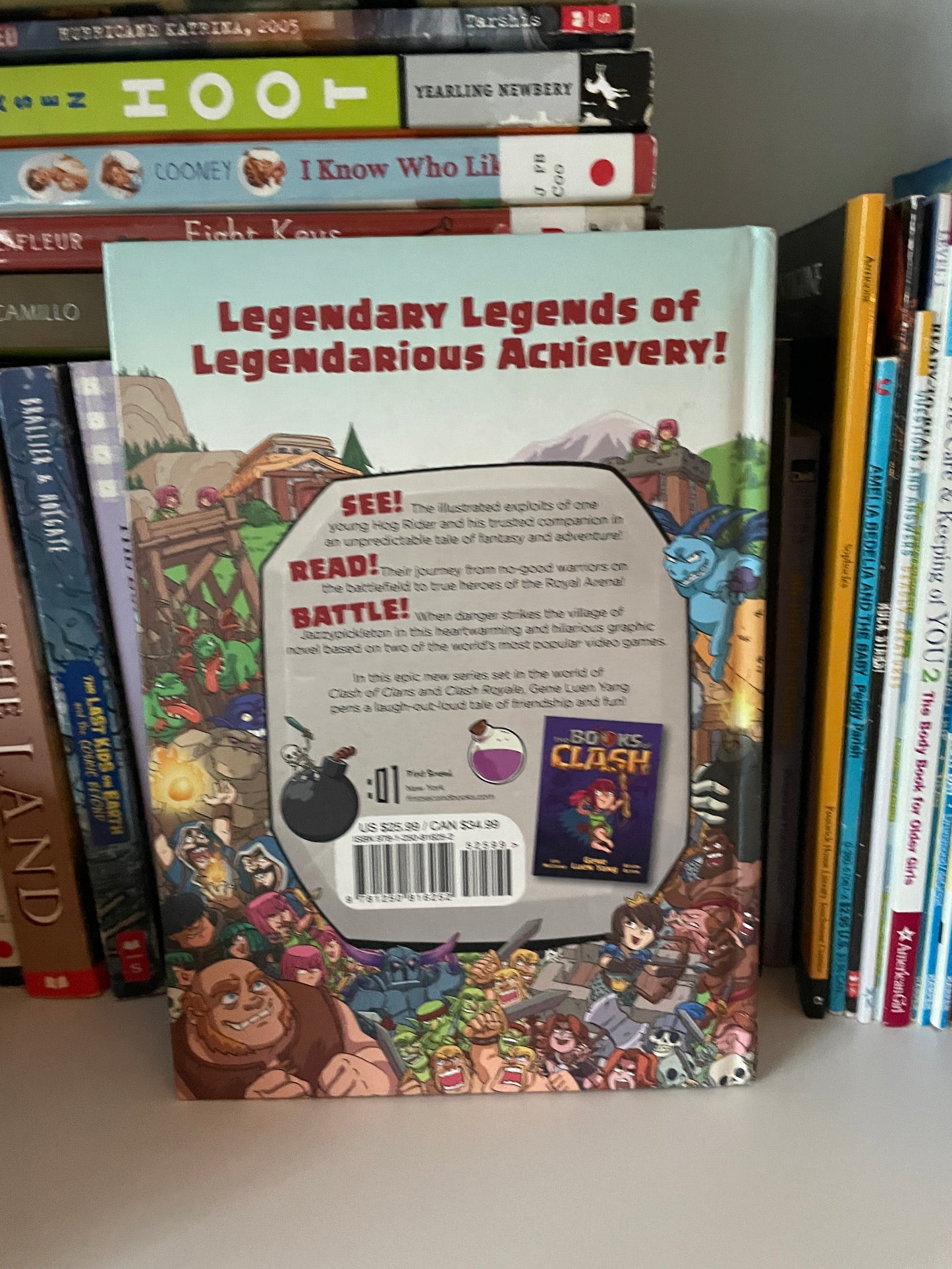 The Books of Clash Volume 1: Legendary Legends of Legendarious Achievery