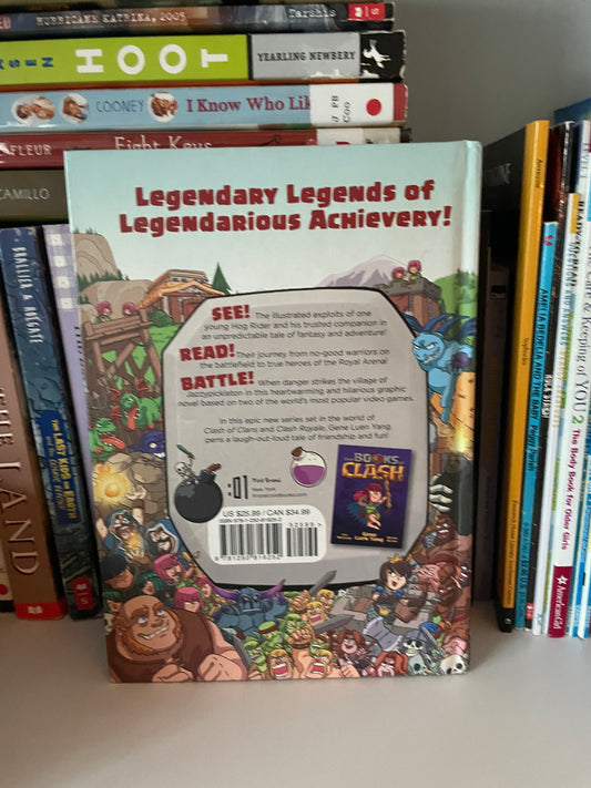 The Books of Clash Volume 1: Legendary Legends of Legendarious Achievery
