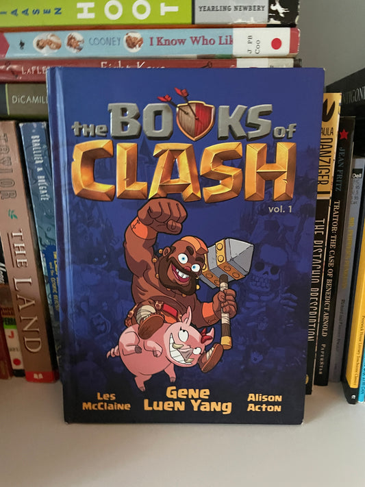 The Books of Clash Volume 1: Legendary Legends of Legendarious Achievery