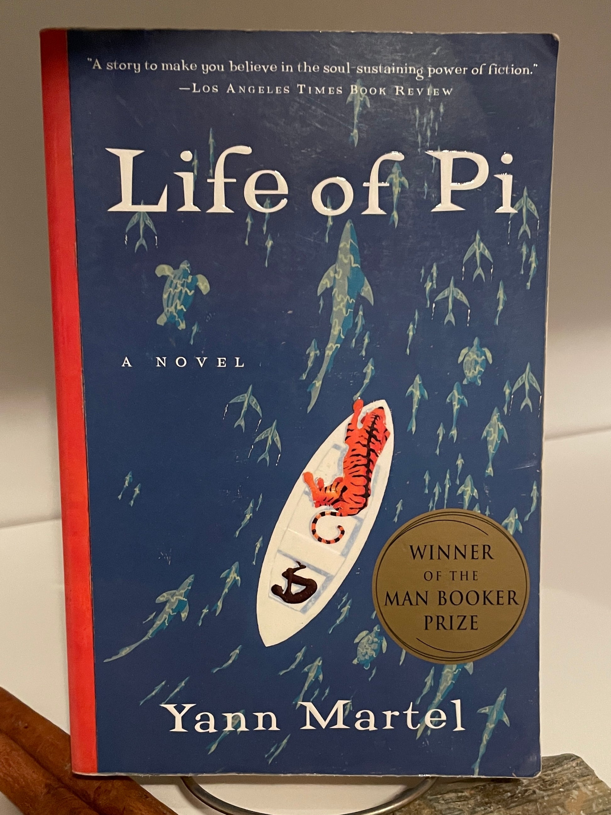 Life of Pi: A Novel - The Aged Page
