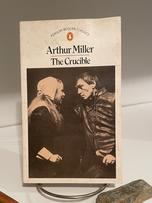 The Crucible - The Aged Page