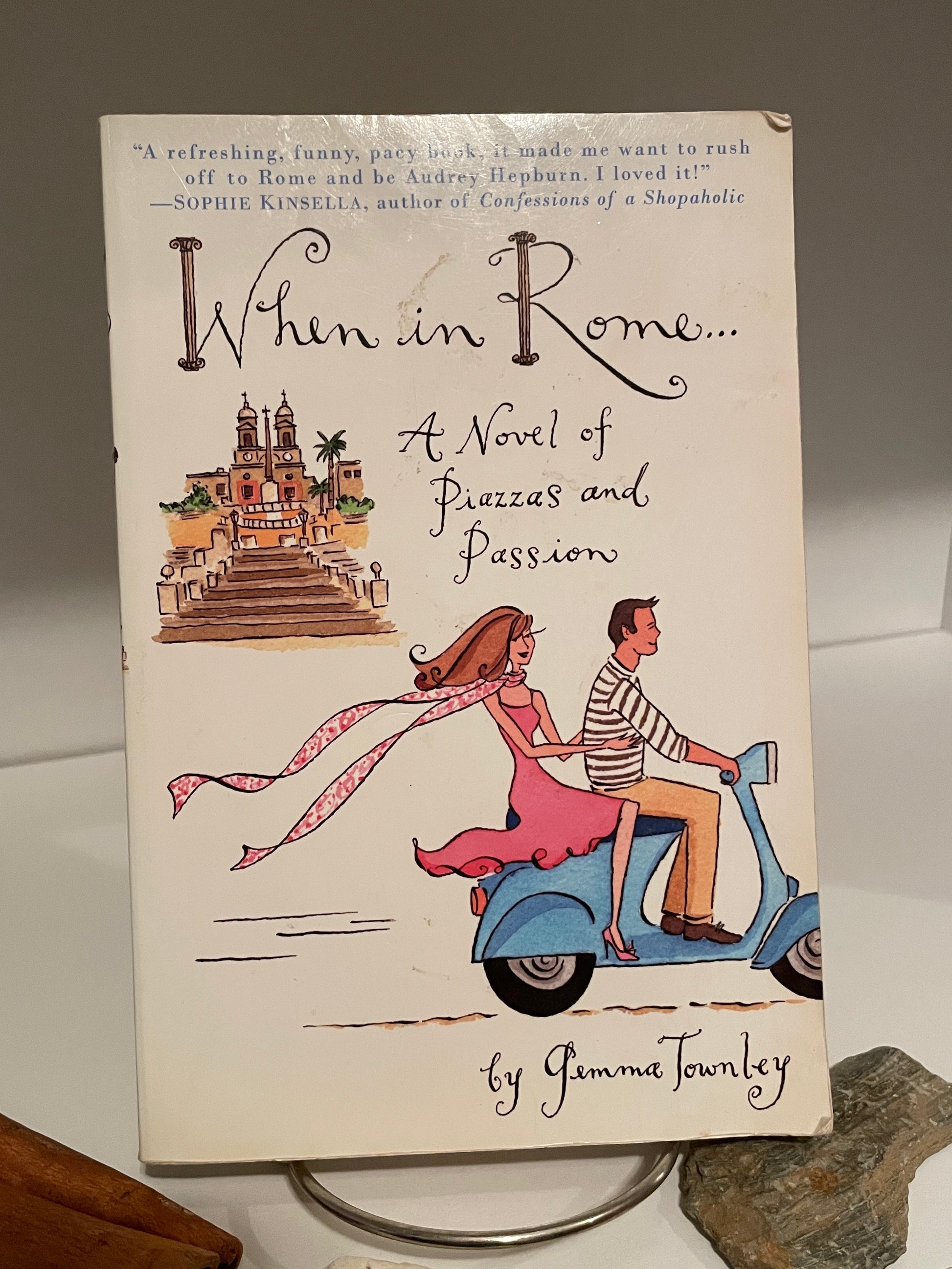 When in Rome...: A Novel - The Aged Page