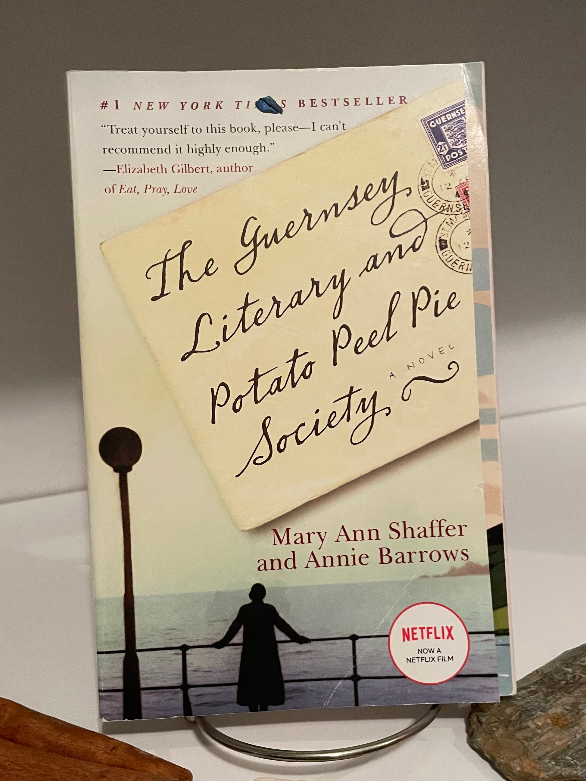 The Guernsey Literary and Potato Peel Pie Society - The Aged Page
