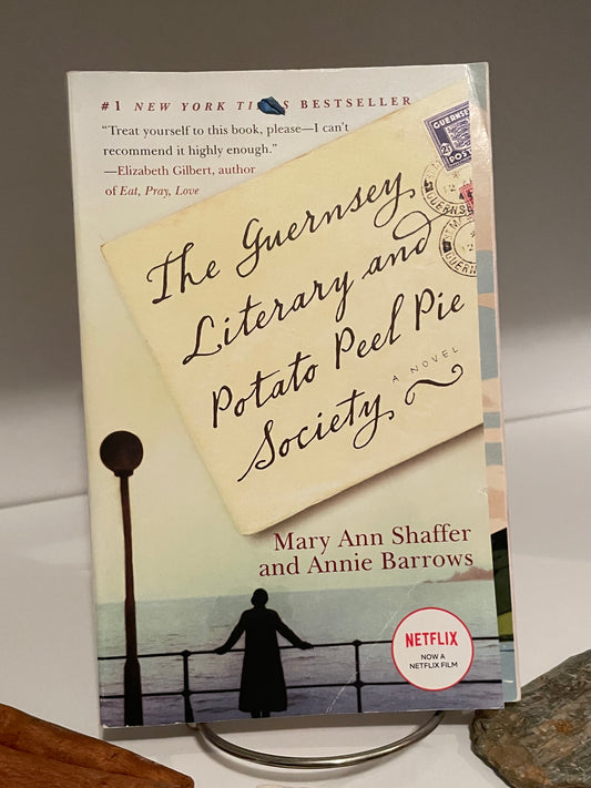 The Guernsey Literary and Potato Peel Pie Society - The Aged Page