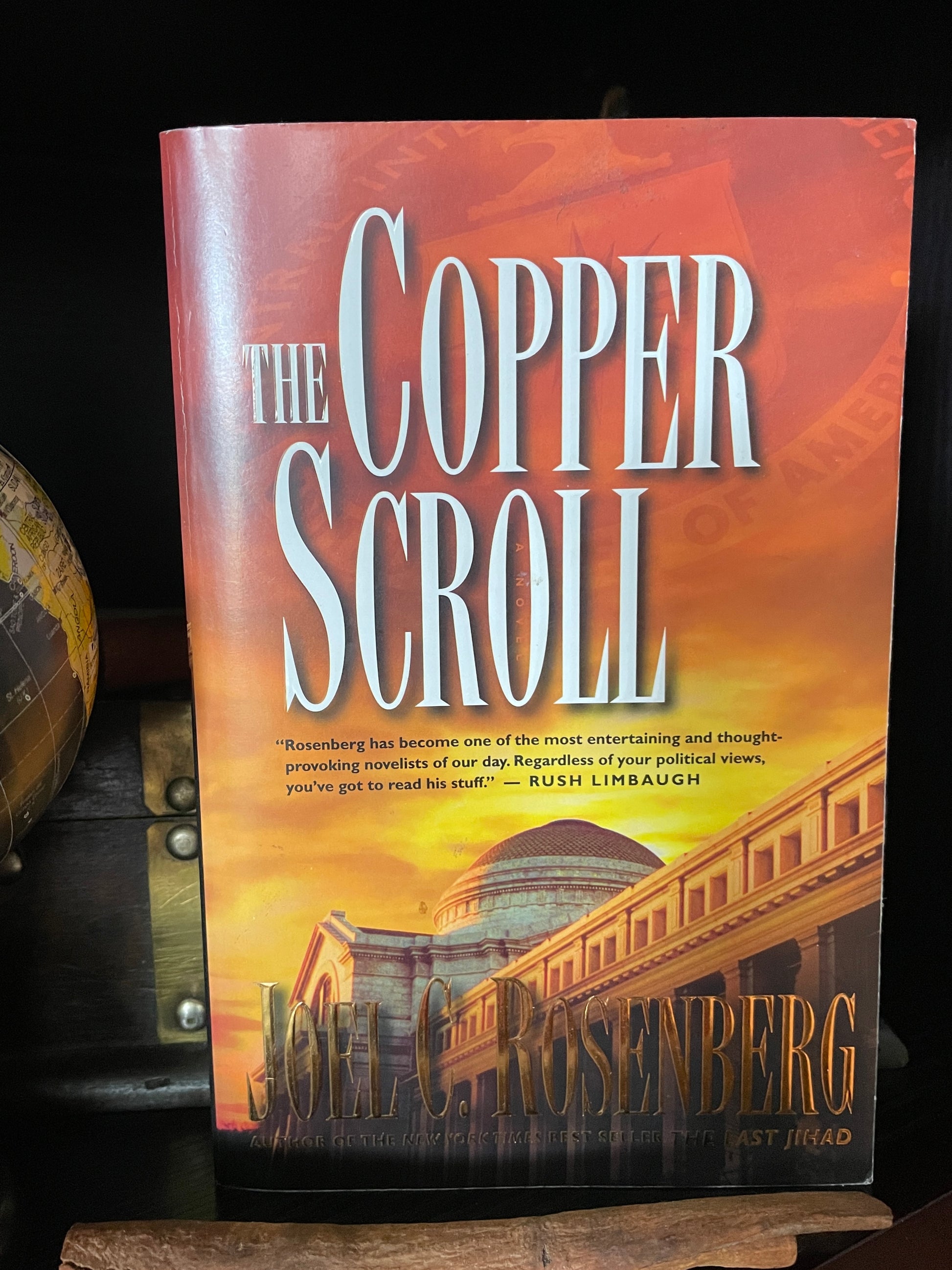 The Copper Scroll - The Aged Page