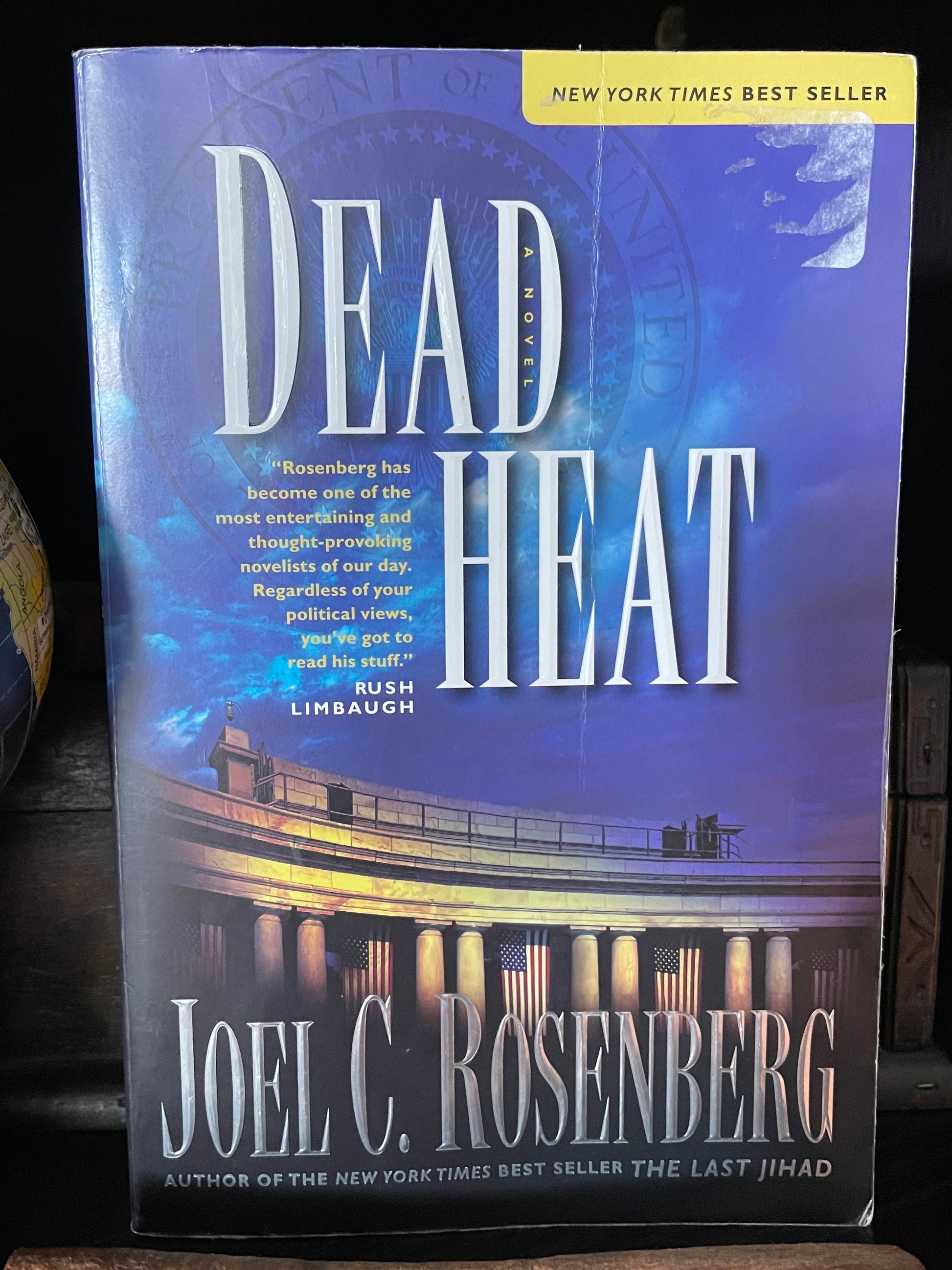 Dead Heat: A Jon Bennett Series Political and Military Action Thriller (Book 5) - The Aged Page