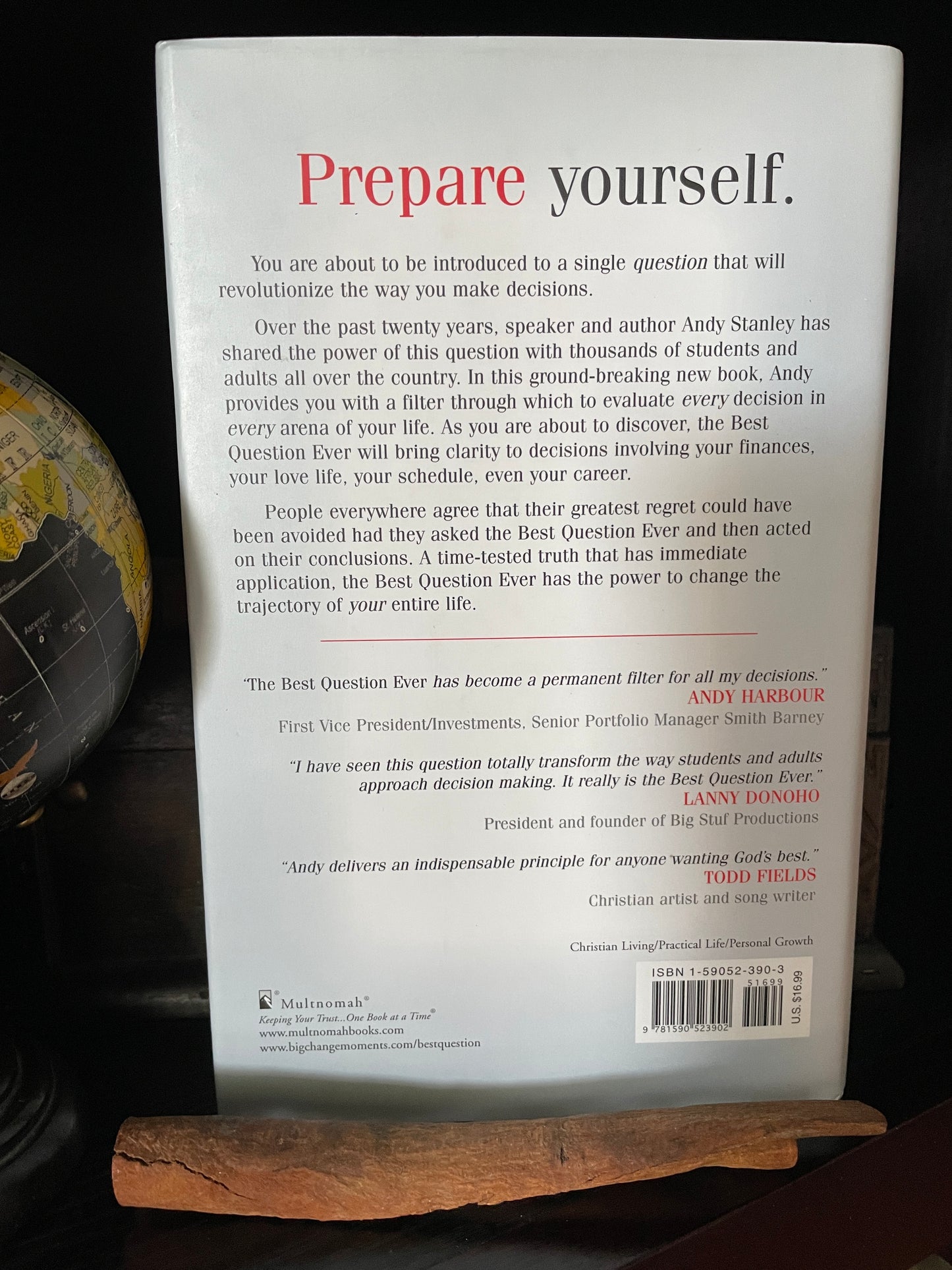 The Best Question Ever - The Aged Page