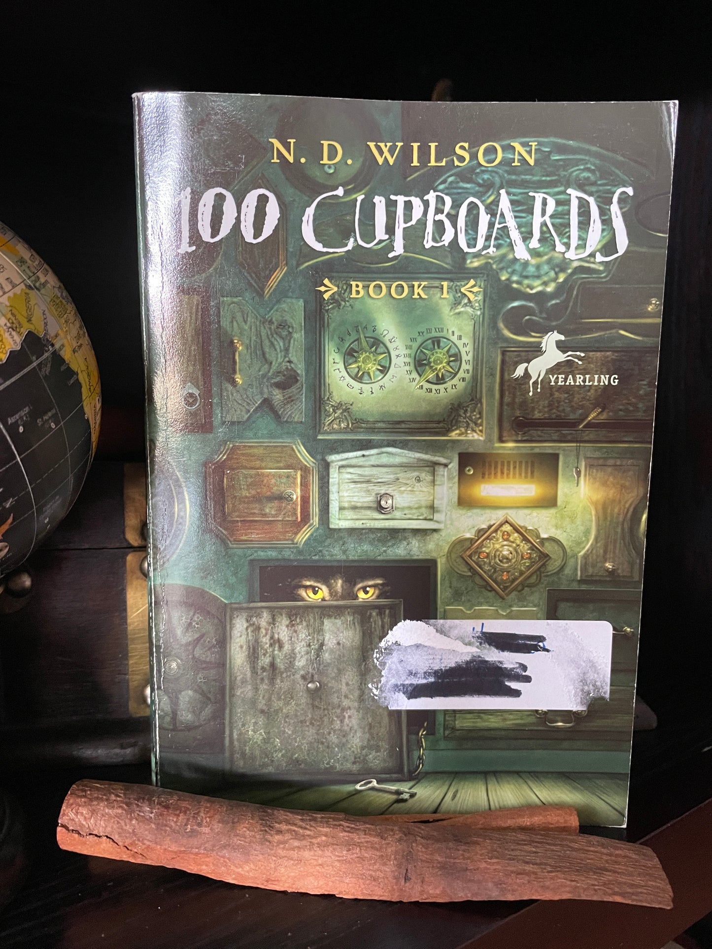 100 Cupboards (100 Cupboards, Bk 1) - The Aged Page