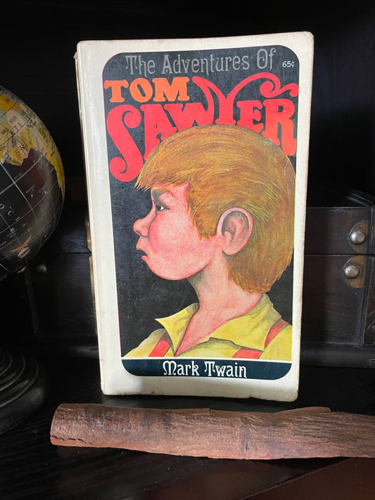The Adventures of Tom Sawyer (Collins Classics - RARE Edition) - The Aged Page
