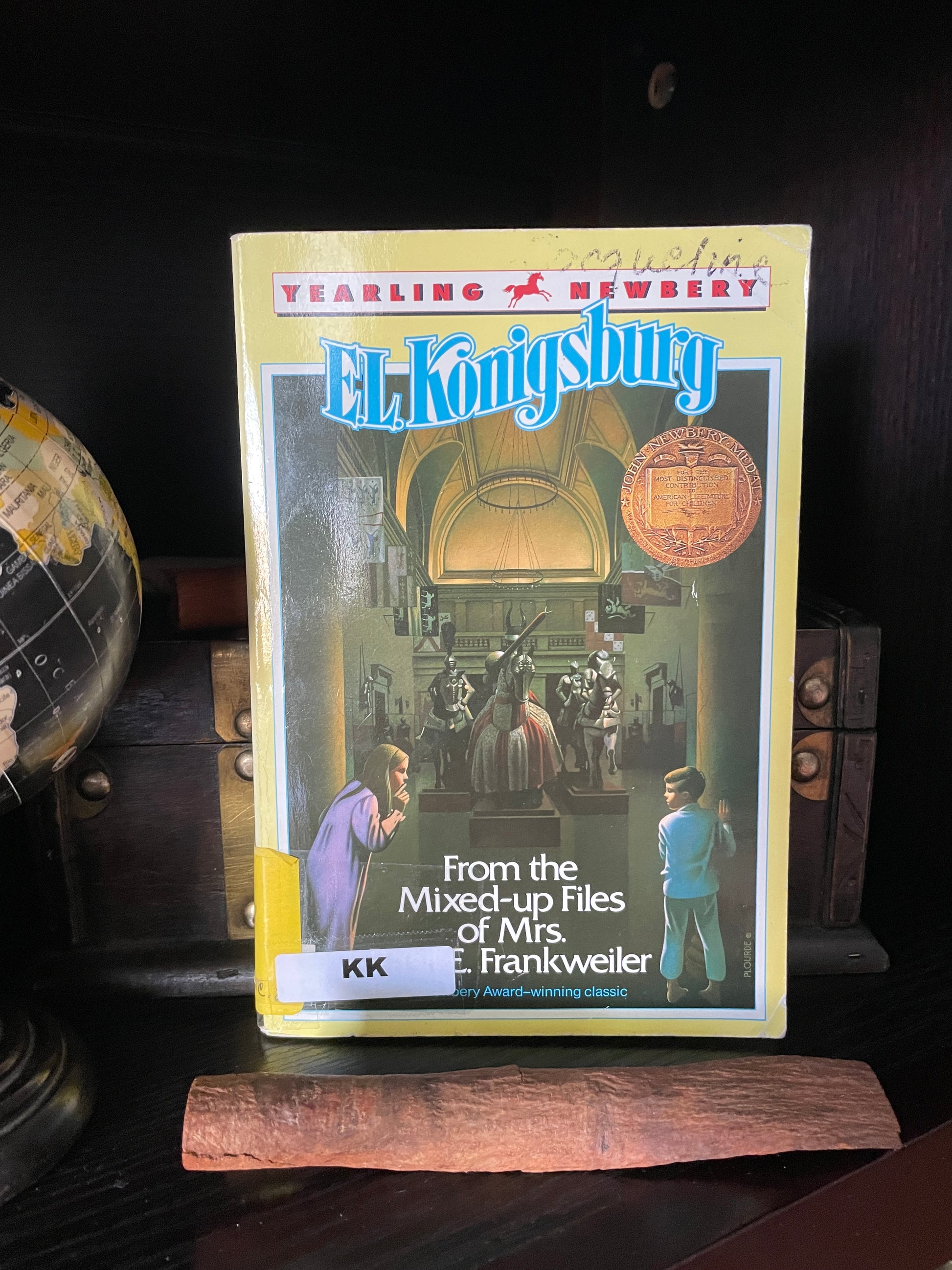 From the Mixed-Up Files of Mrs. Basil E. Frankweiler - The Aged Page