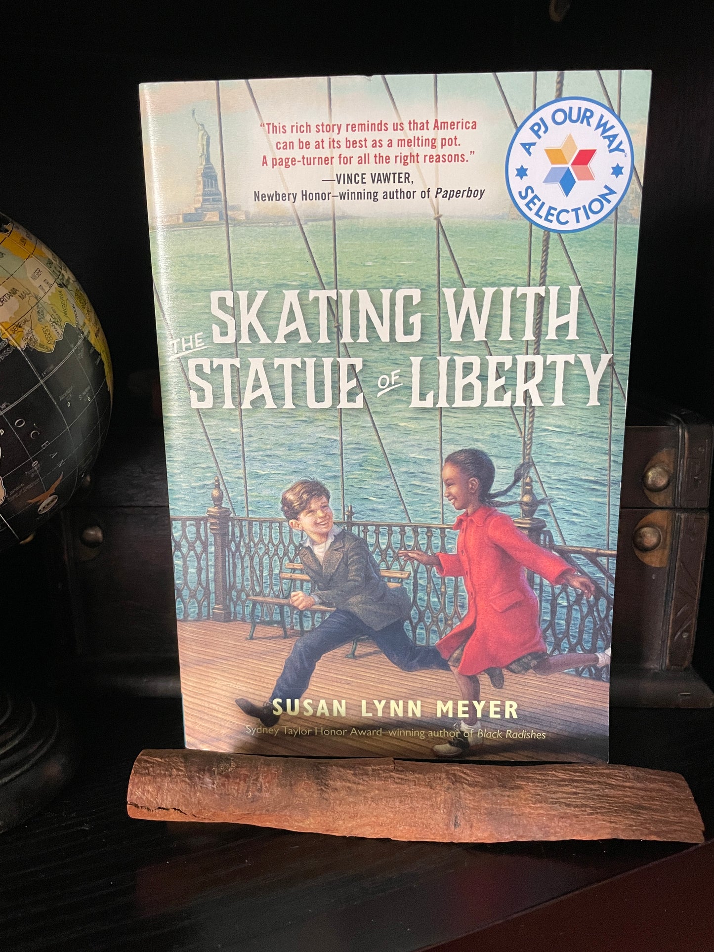 Skating with the Statue of Liberty - The Aged Page