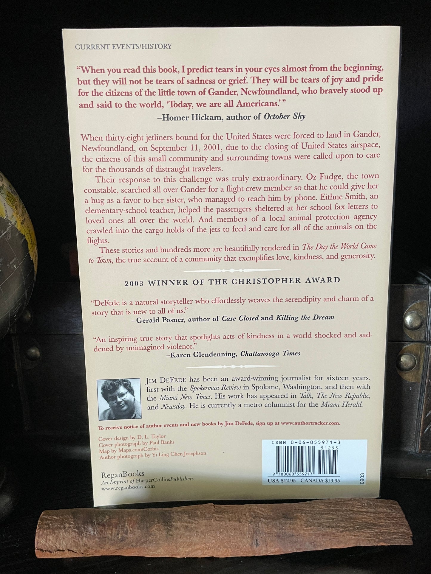 The Day the World Came to Town: 9/11 in Gander, Newfoundland - The Aged Page