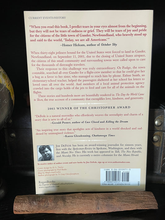 The Day the World Came to Town: 9/11 in Gander, Newfoundland - The Aged Page