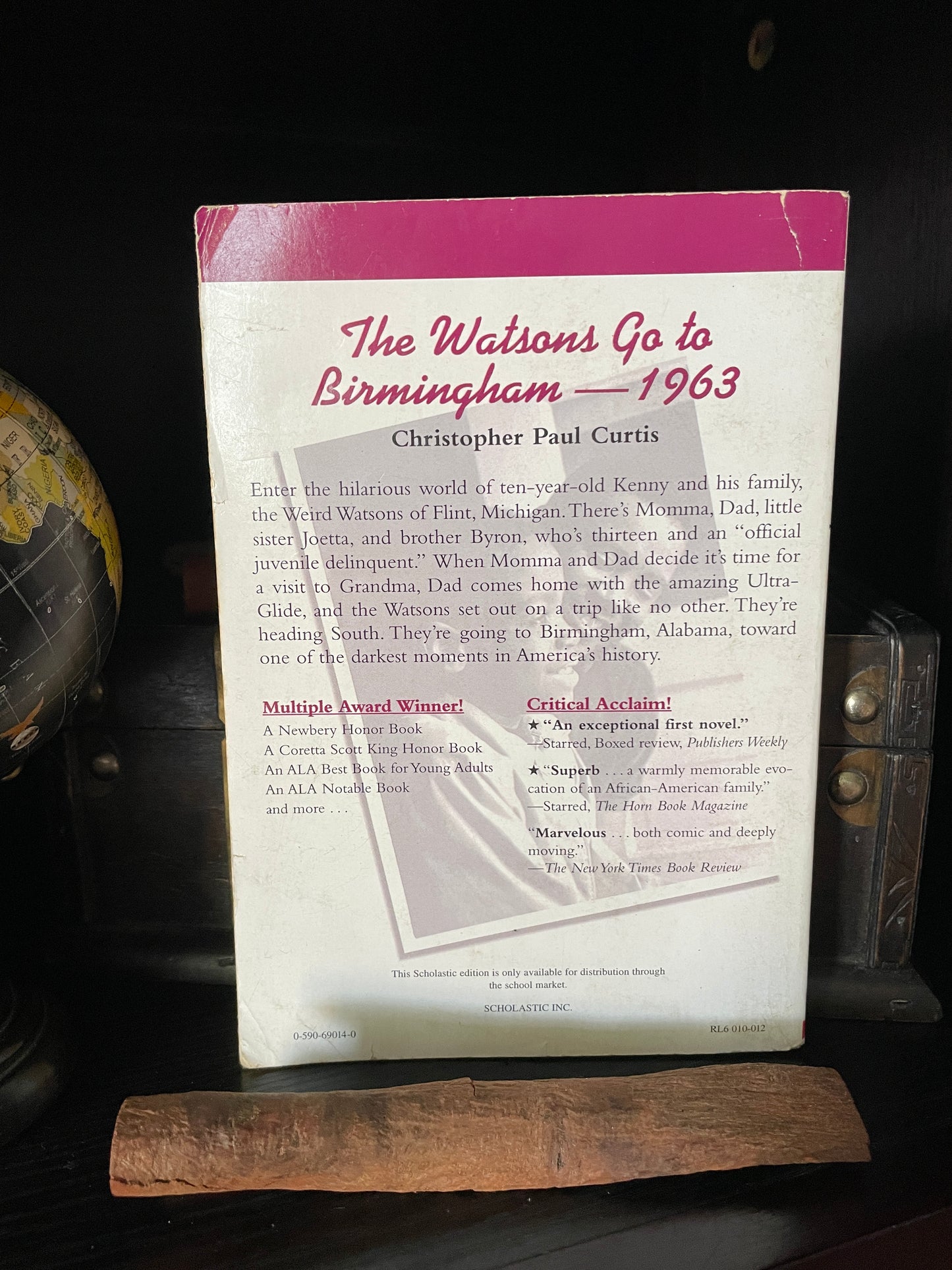 The Watsons Go to Birmingham - 1963 - The Aged Page