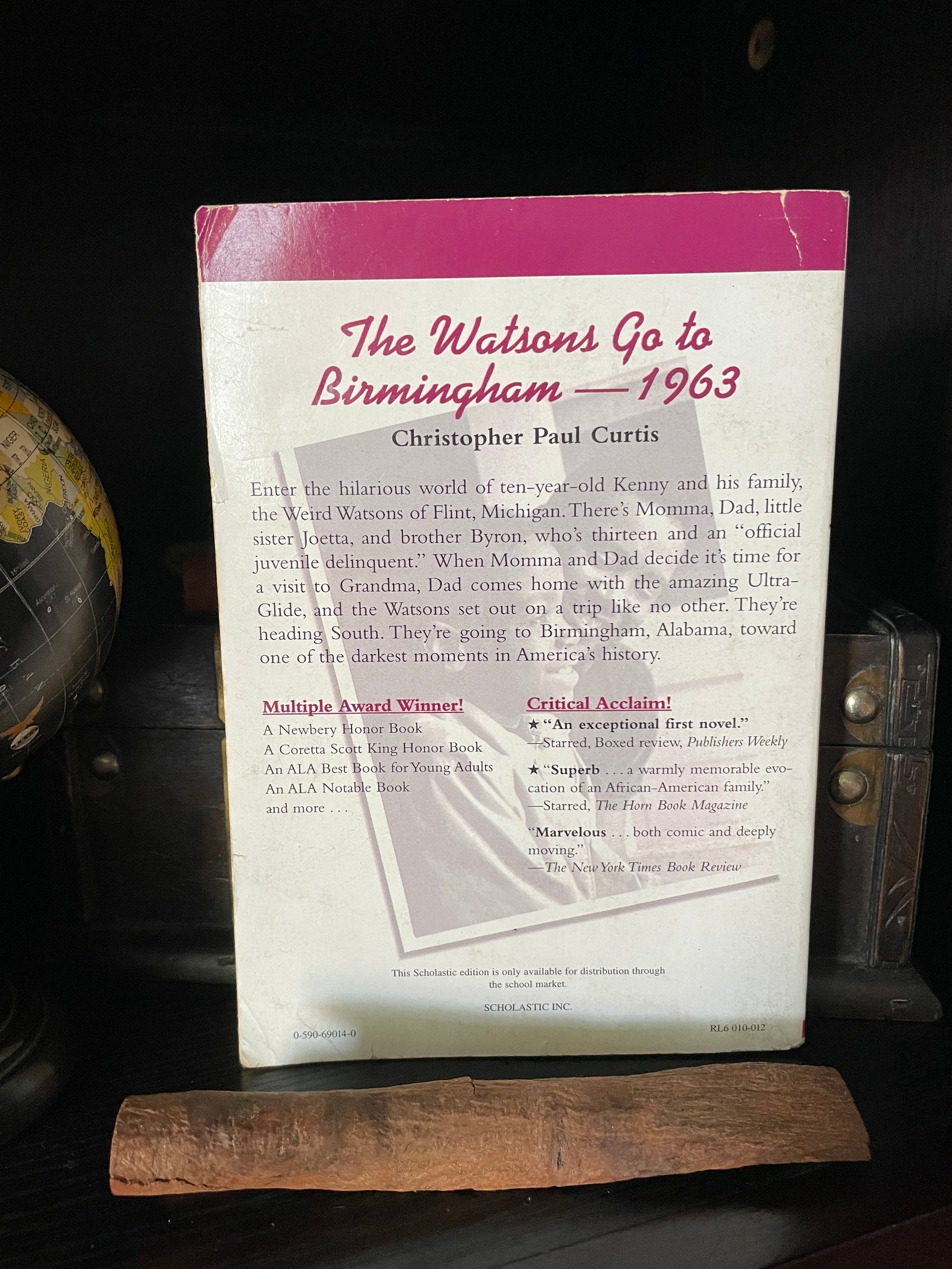 The Watsons Go to Birmingham - 1963 - The Aged Page