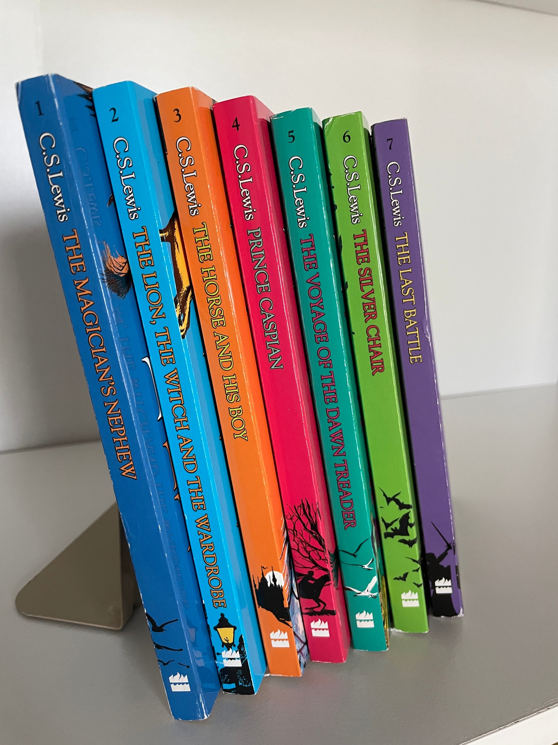 Chronicles of Narnia: All 7 Books; new - The Aged Page