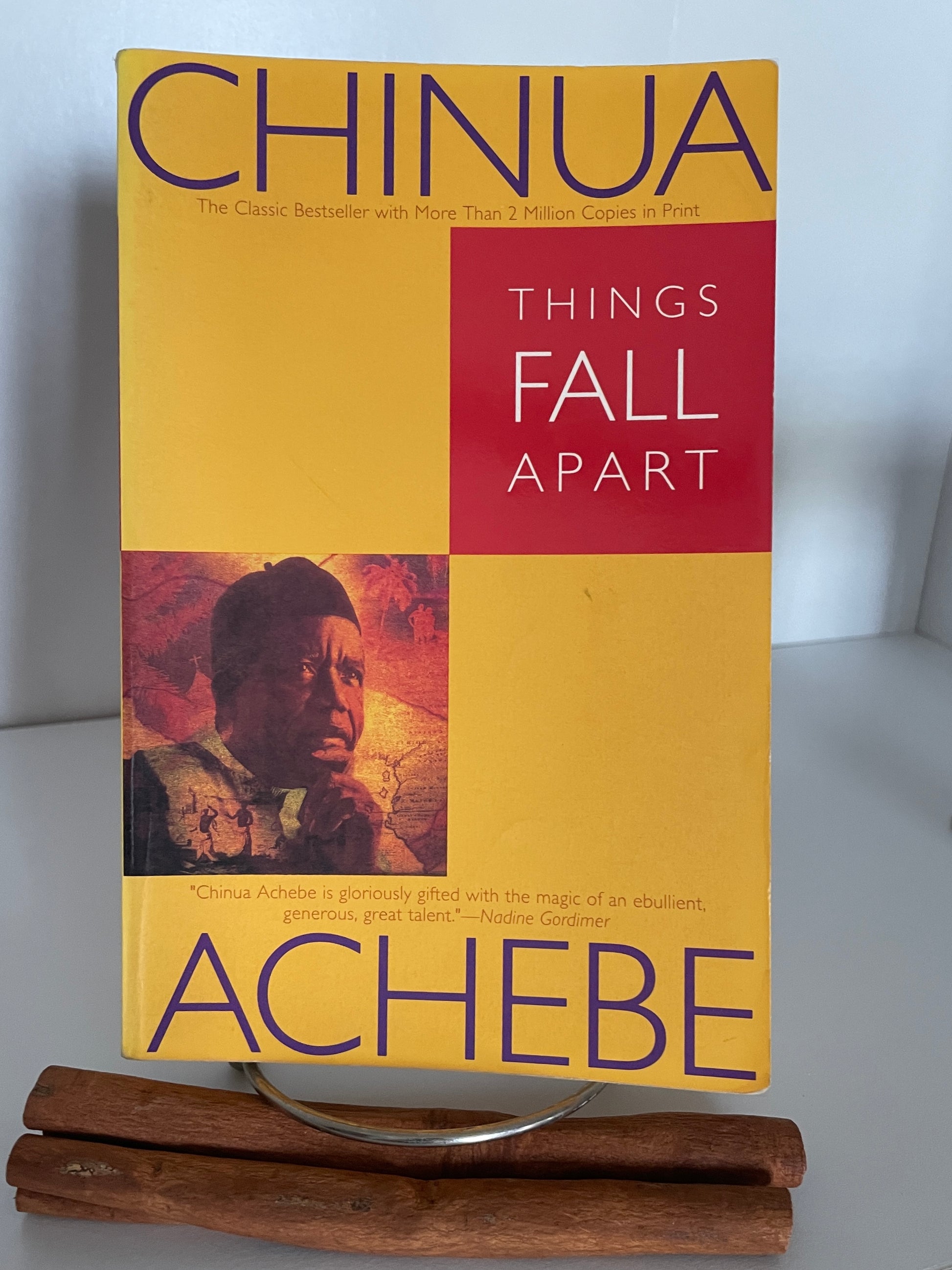 Things Fall Apart - The Aged Page