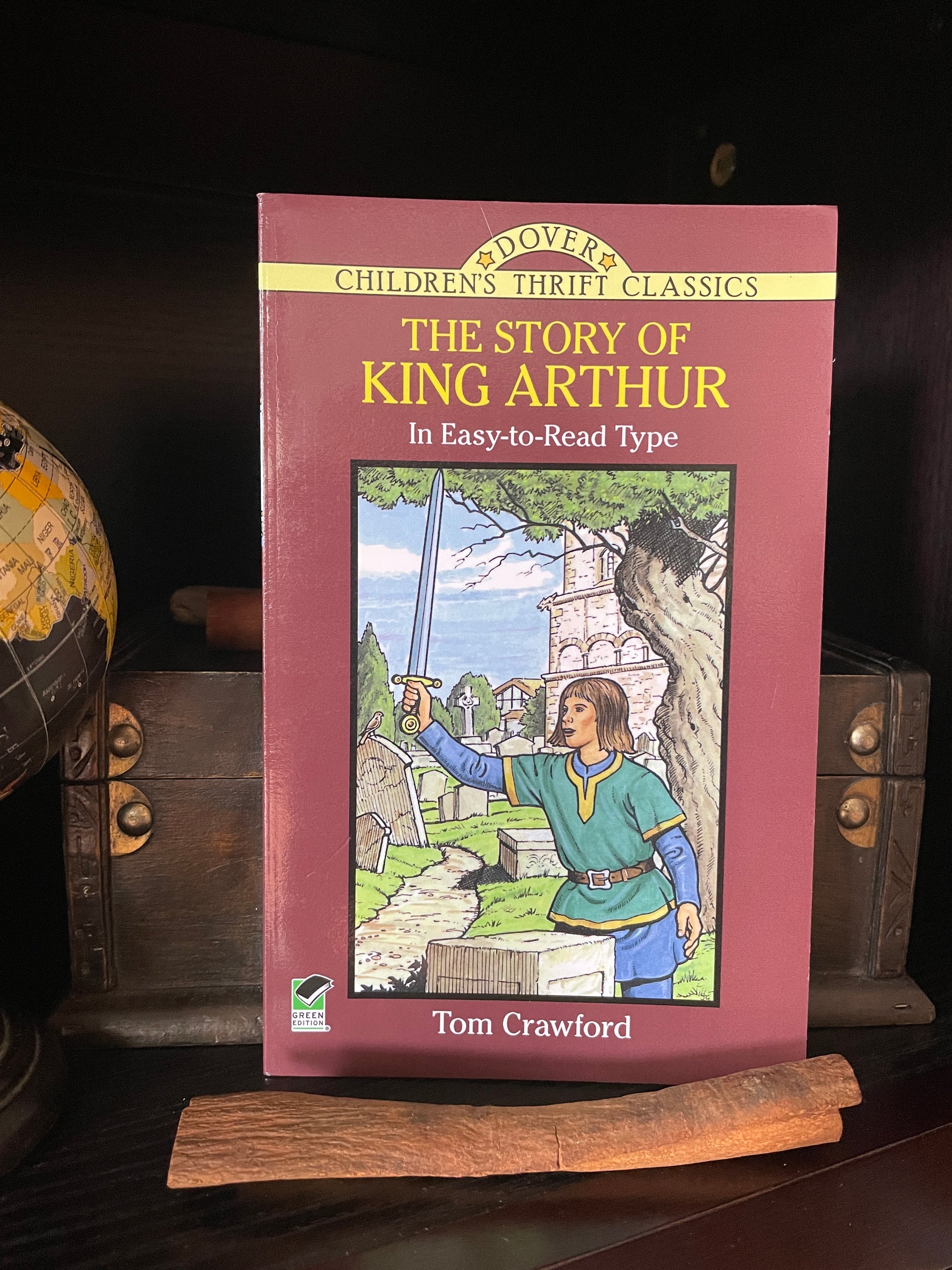 The Story of King Arthur (Dover Children's Thrift Classics) - The Aged Page