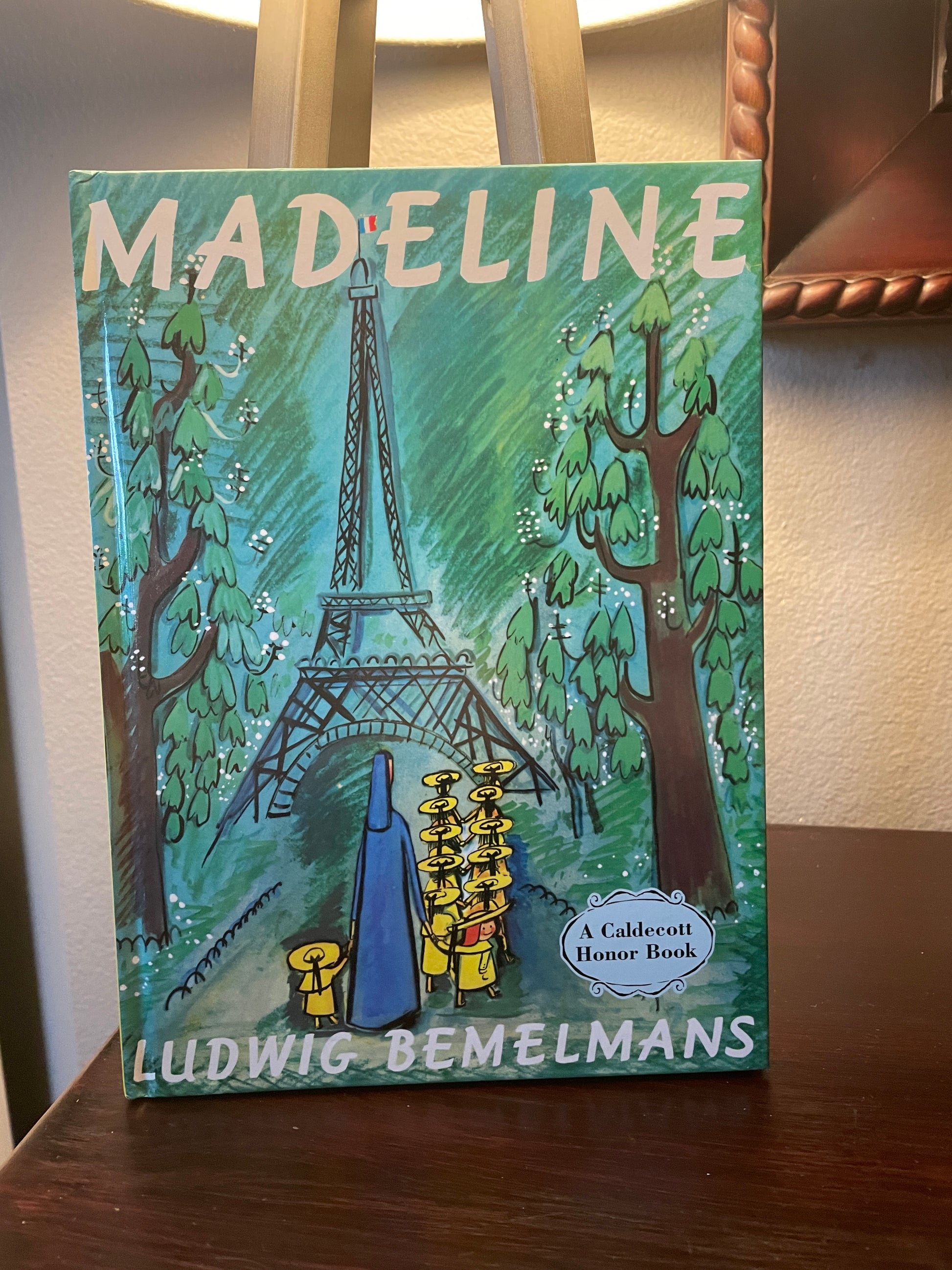 Madeline - The Aged Page