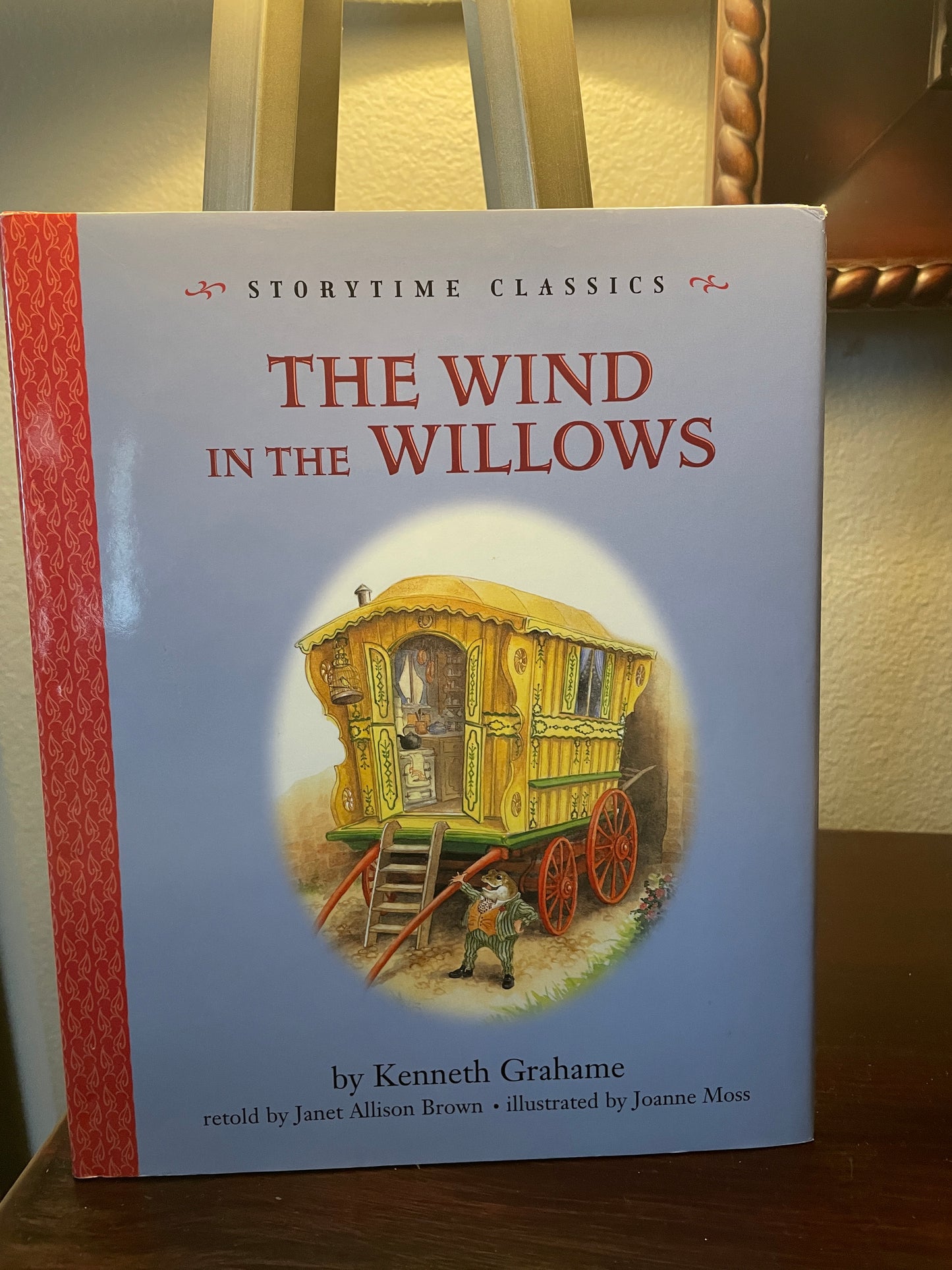 The Wind in the Willows - The Aged Page