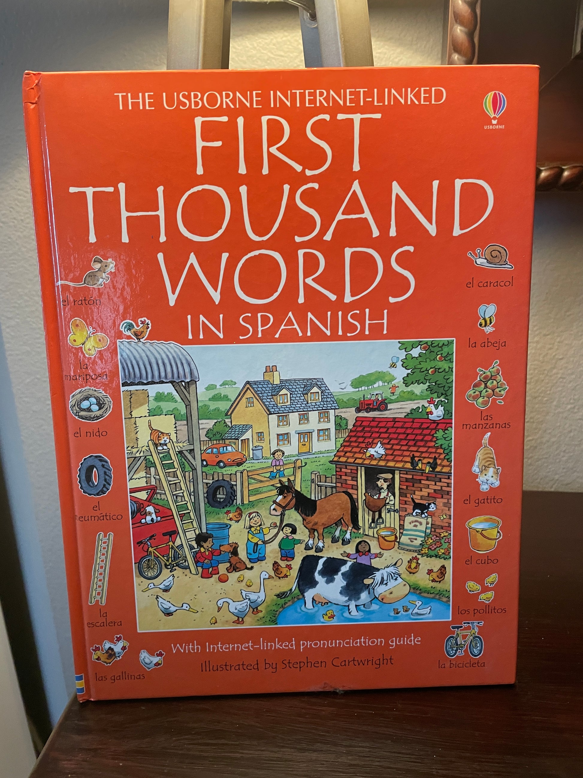First Thousand Words in Spanish (Usborne Internet-Linked First Thousand Words) - The Aged Page