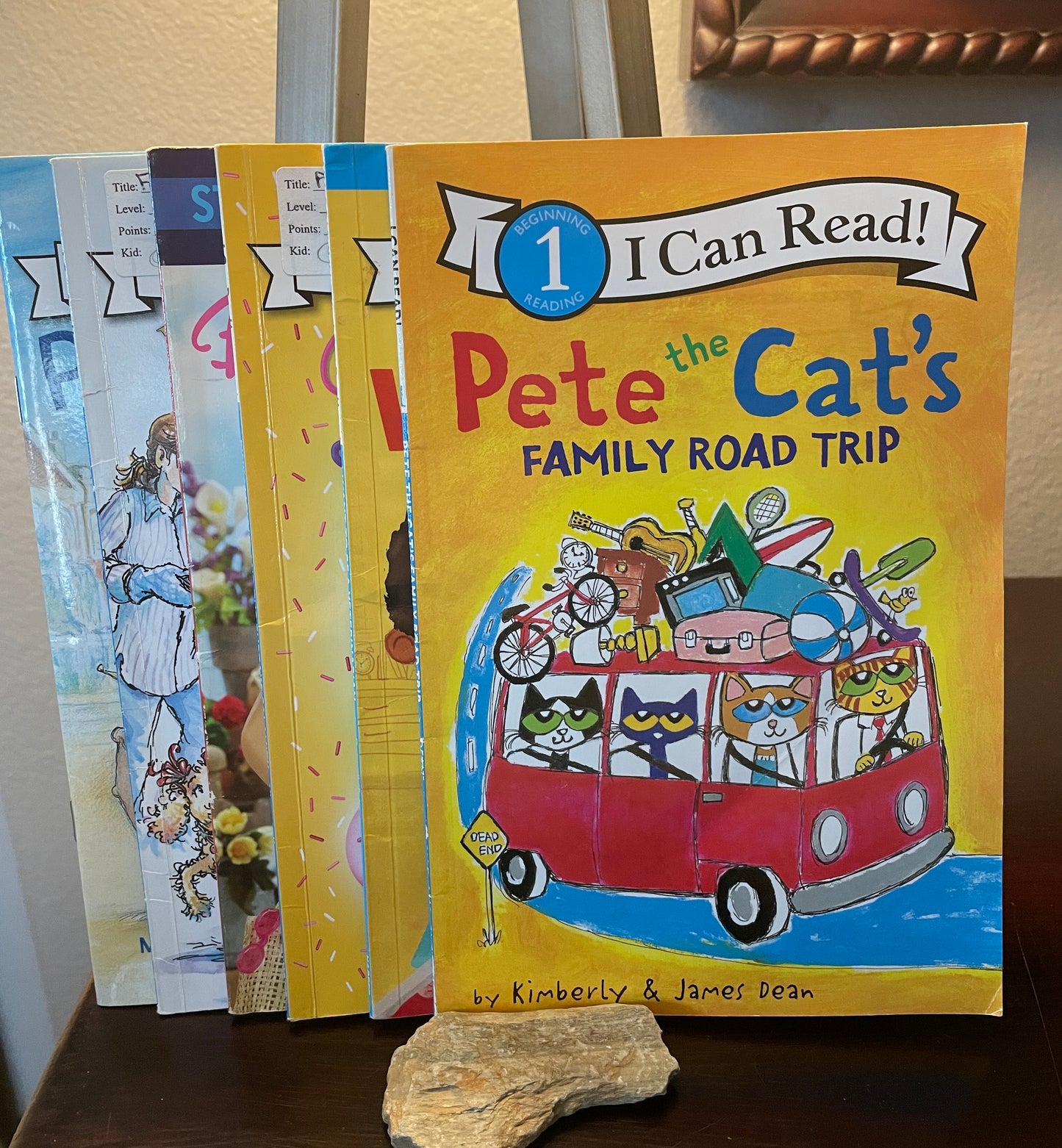 Pete the Cat’s Family Road Trip (I Can Read Level 1) - The Aged Page