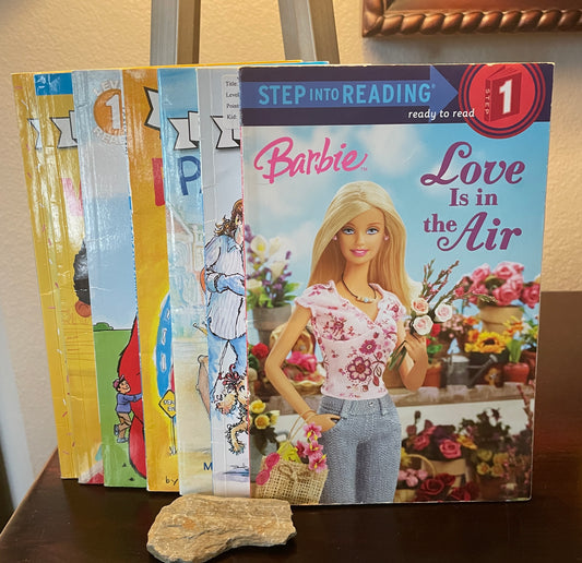 Barbie: Love Is in the Air (Step into Reading) - The Aged Page