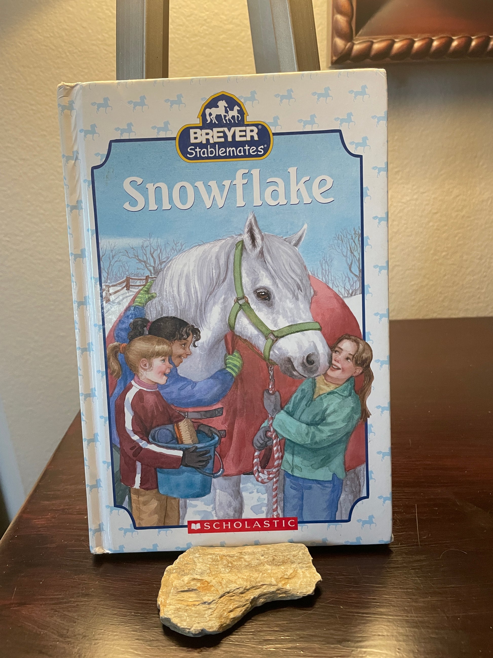 Snowflake (Breyer Stablemates) - The Aged Page