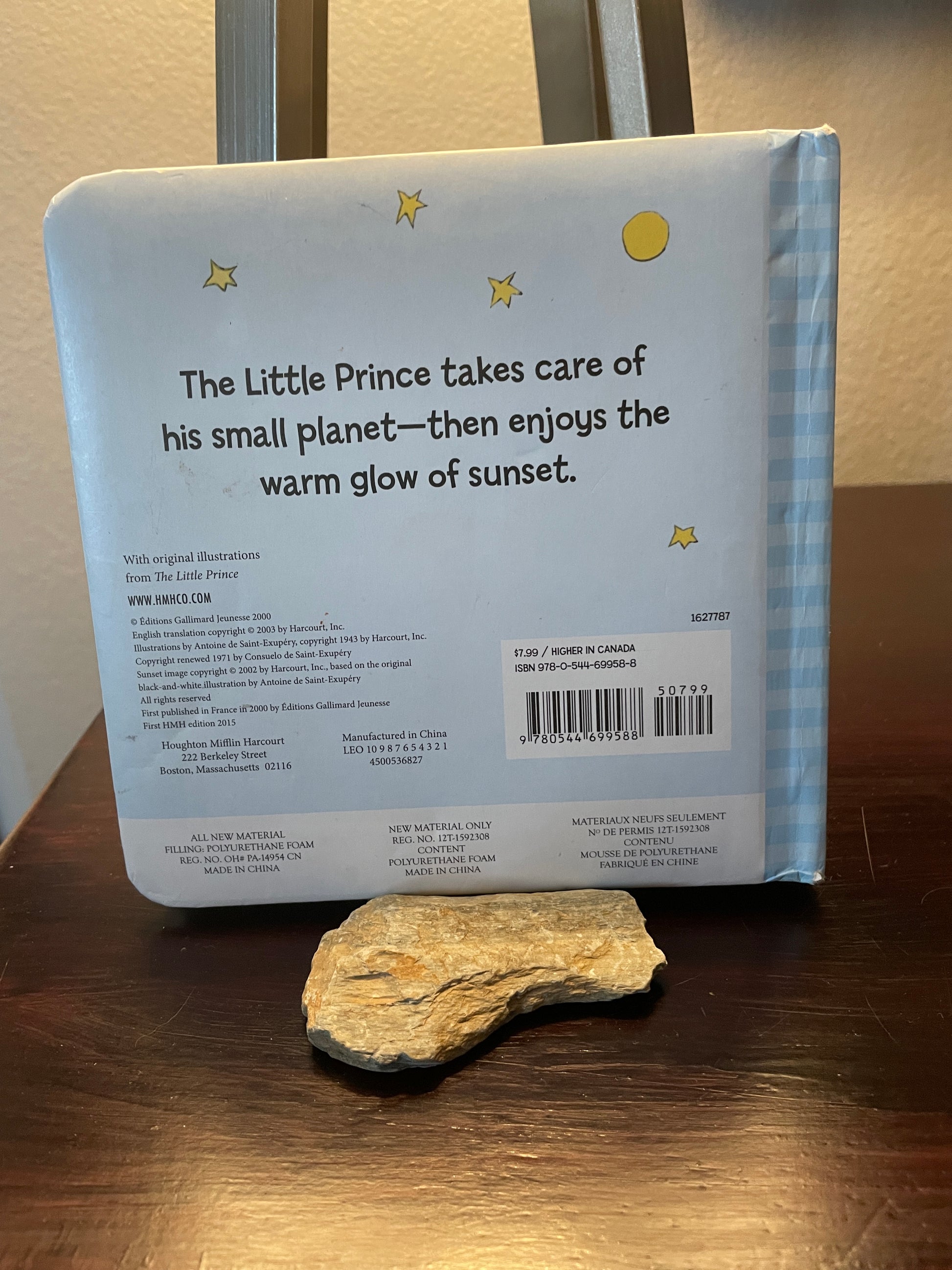 A Day with the Little Prince (padded board book) - The Aged Page