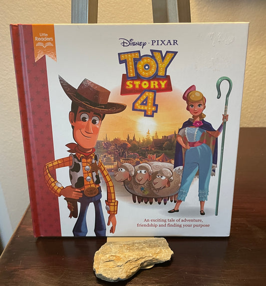 Toy Story 4: Little Reader - The Aged Page