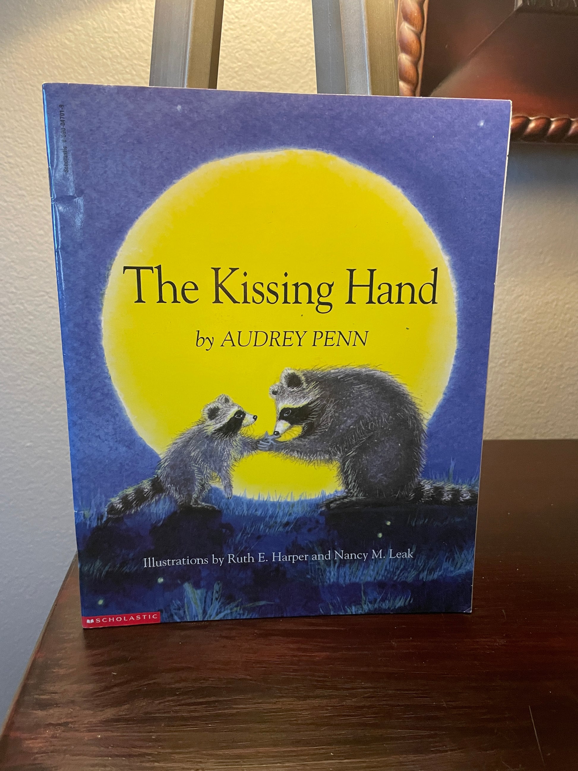 The Kissing Hand - The Aged Page