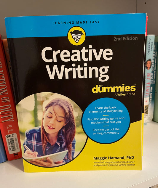 Creative Writing For Dummies