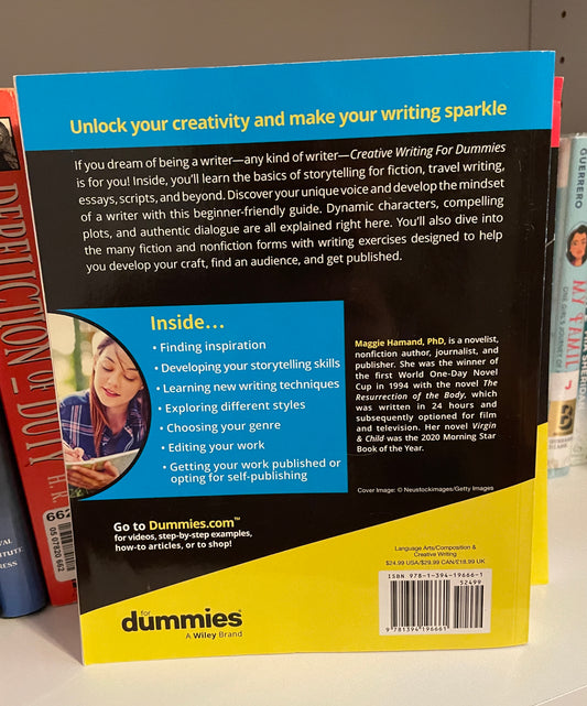 Creative Writing For Dummies