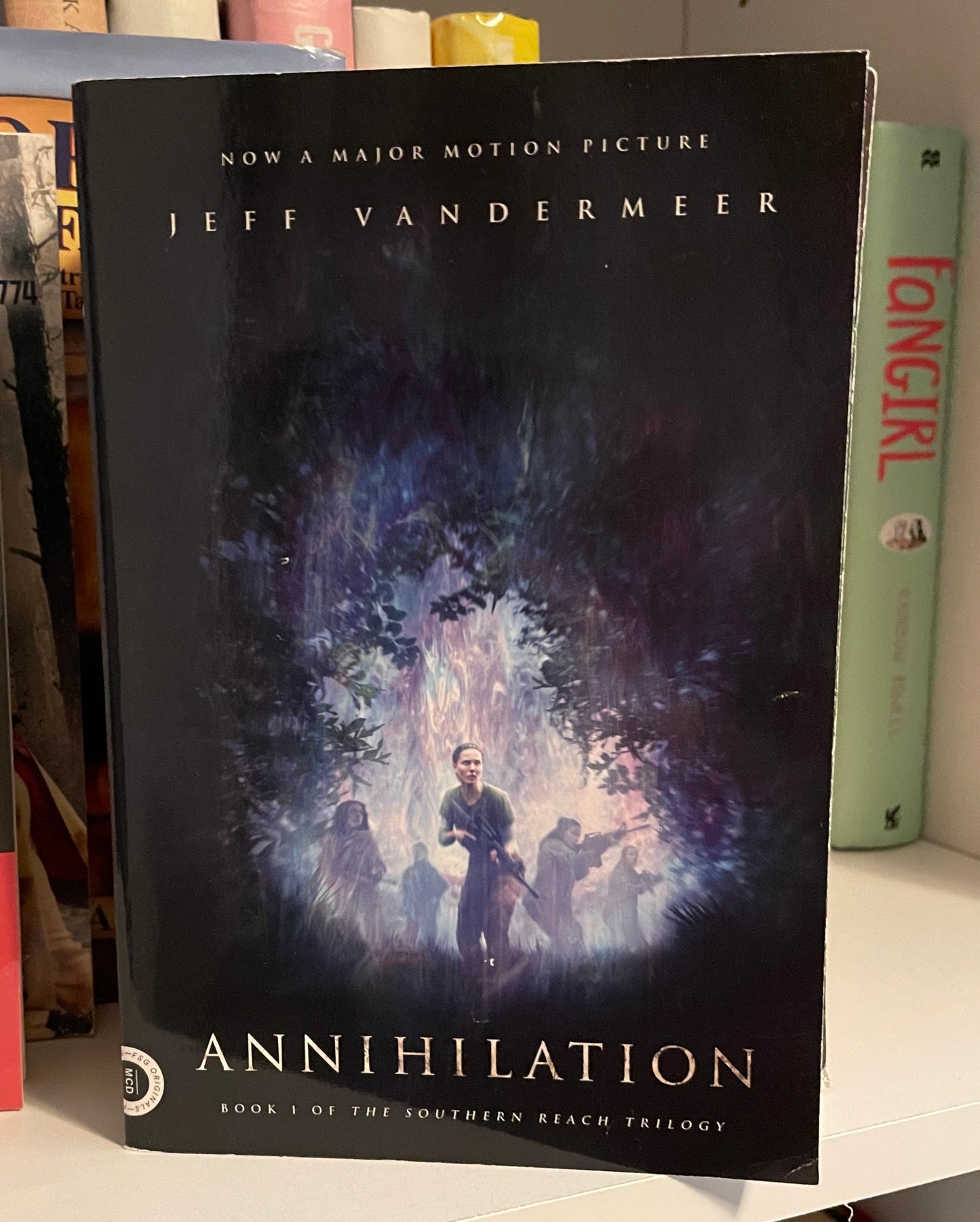 Annihilation: A Novel: Movie Tie-In Edition (The Southern Reach Series, 1)