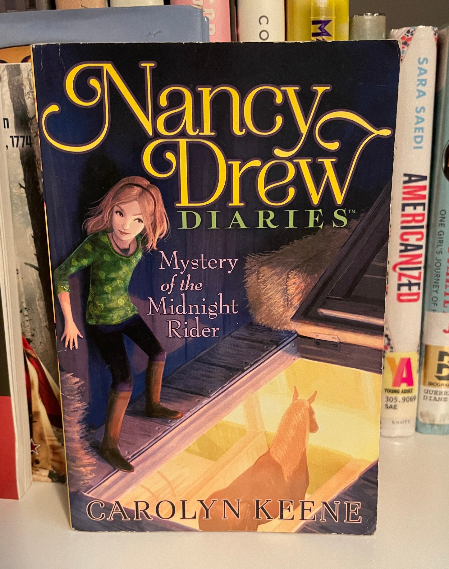 Mystery of the Midnight Rider (3) (Nancy Drew Diaries)